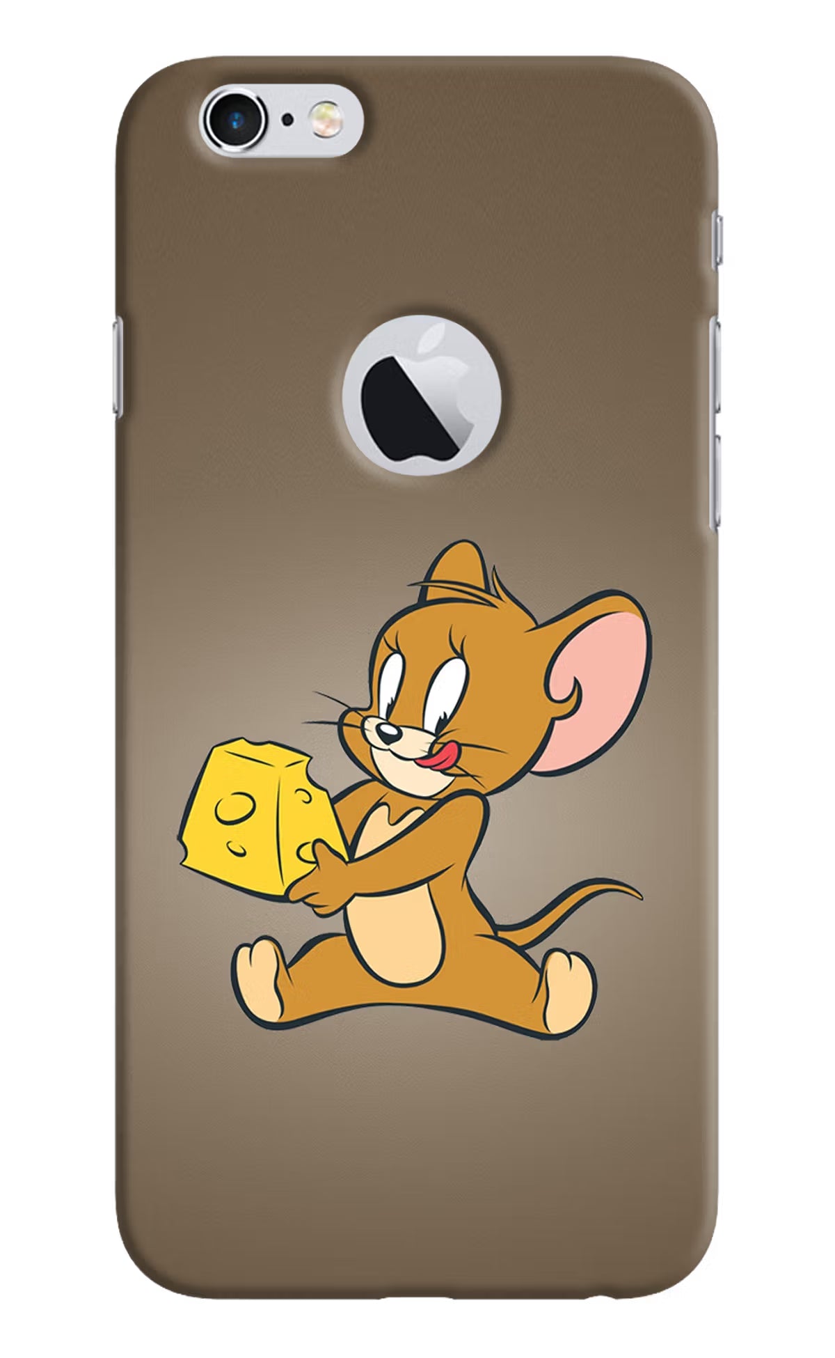 Jerry iPhone 6 Logocut Back Cover - Jerry iPhone 6 Logocut Hard Case Back Cover by Casekaro Jerry iPhone 6 Logocut Hard Case Back Cover by Casekaro