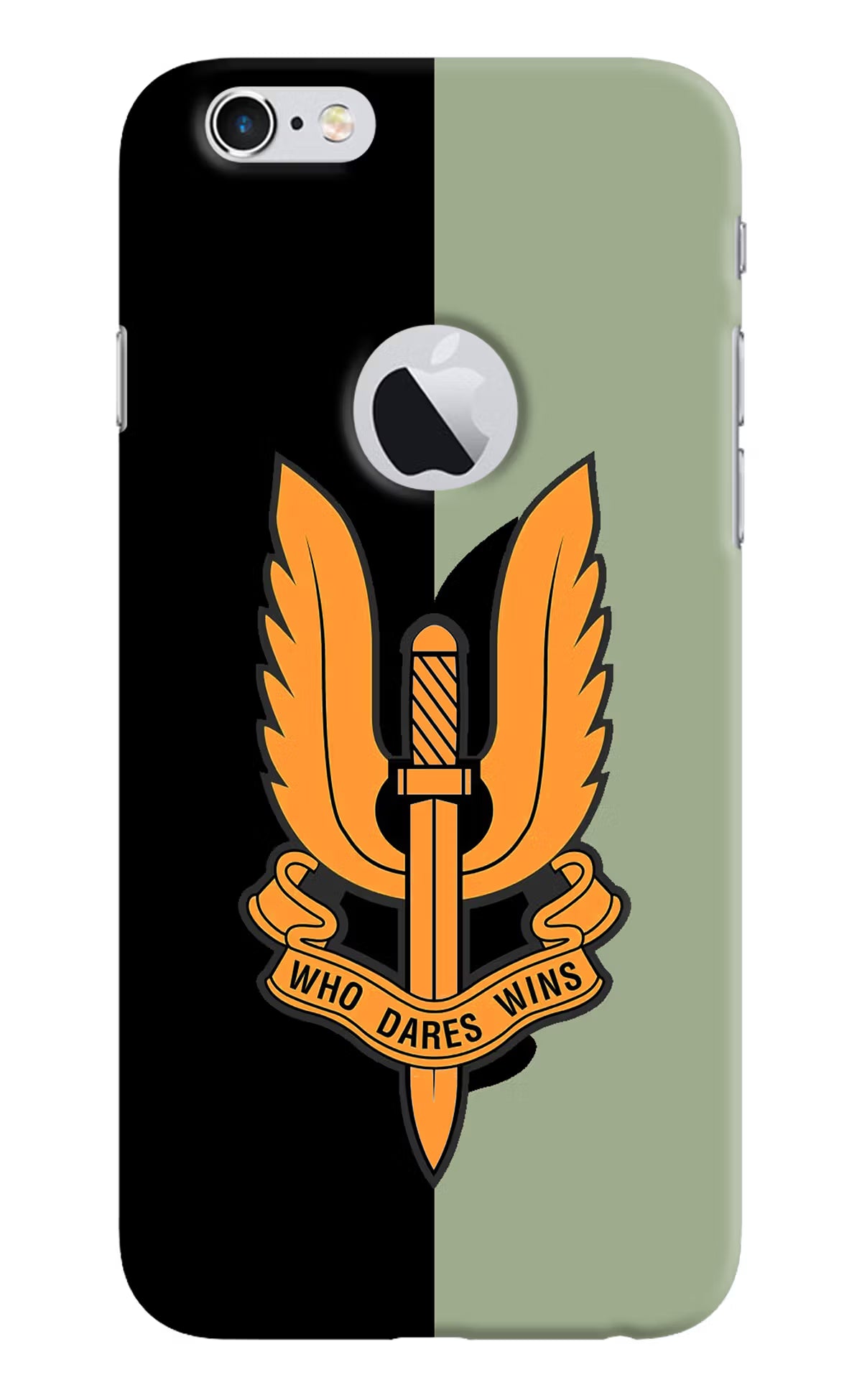 Balidan Logo iPhone 6 Logocut Back Cover - Balidan Logo iPhone 6 Logocut Hard Case Back Cover by Casekaro Balidan Logo iPhone 6 Logocut Hard Case Back Cover by Casekaro