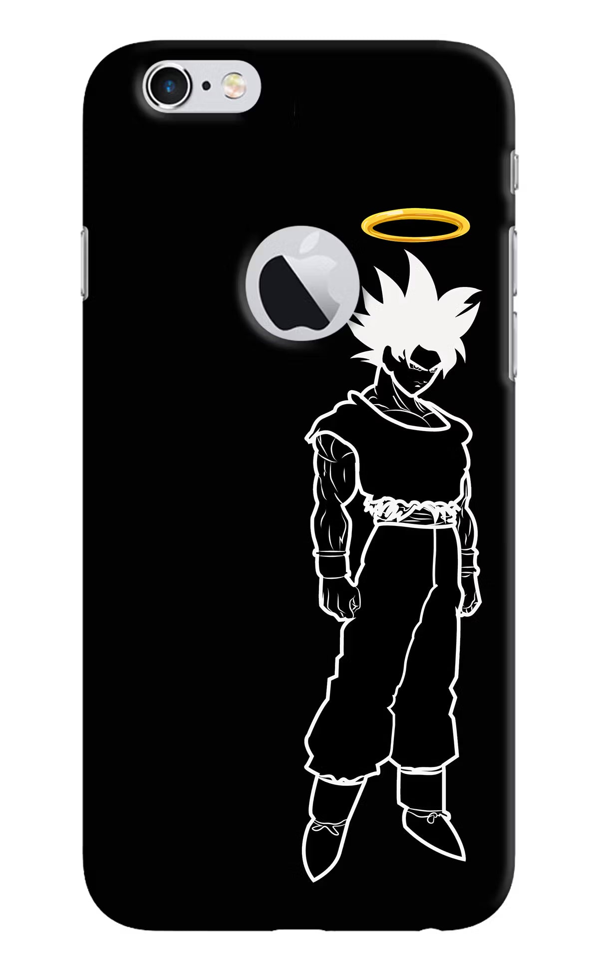 DBS Character iPhone 6 Logocut Back Cover - DBS Character iPhone 6 Logocut Hard Case Back Cover by Casekaro DBS Character iPhone 6 Logocut Hard Case Back Cover by Casekaro