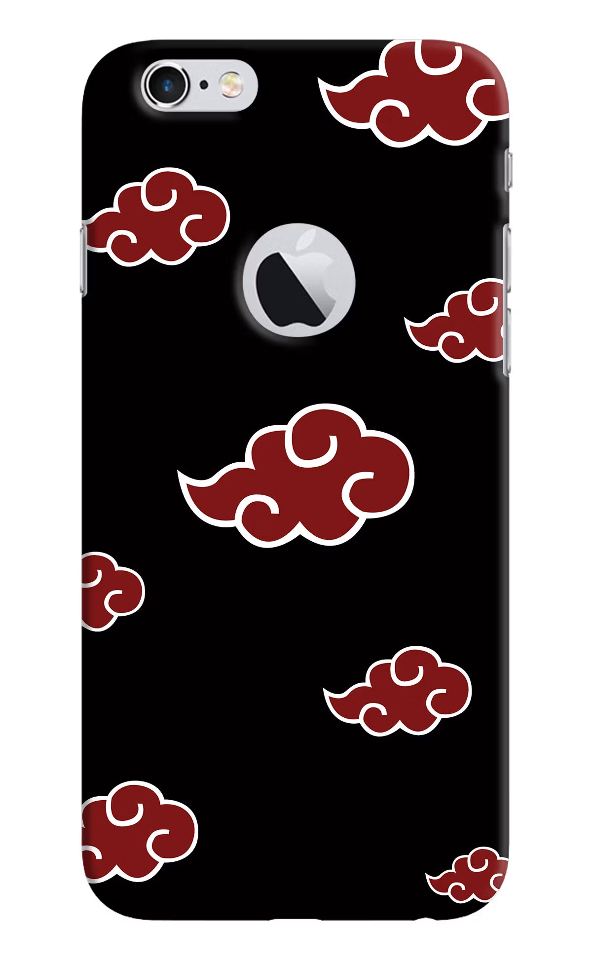 Akatsuki iPhone 6 Logocut Hard Case Back Cover by Casekaro