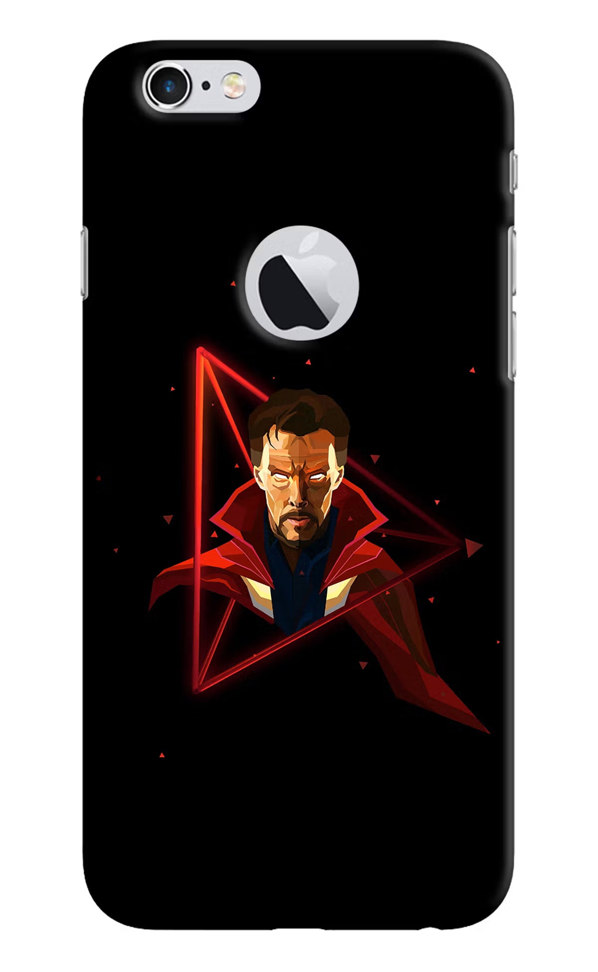 Doctor Ordinary iPhone 6 Logocut Back Cover - Doctor Ordinary iPhone 6 Logocut Hard Case Back Cover by Casekaro Doctor Ordinary iPhone 6 Logocut Hard Case Back Cover by Casekaro