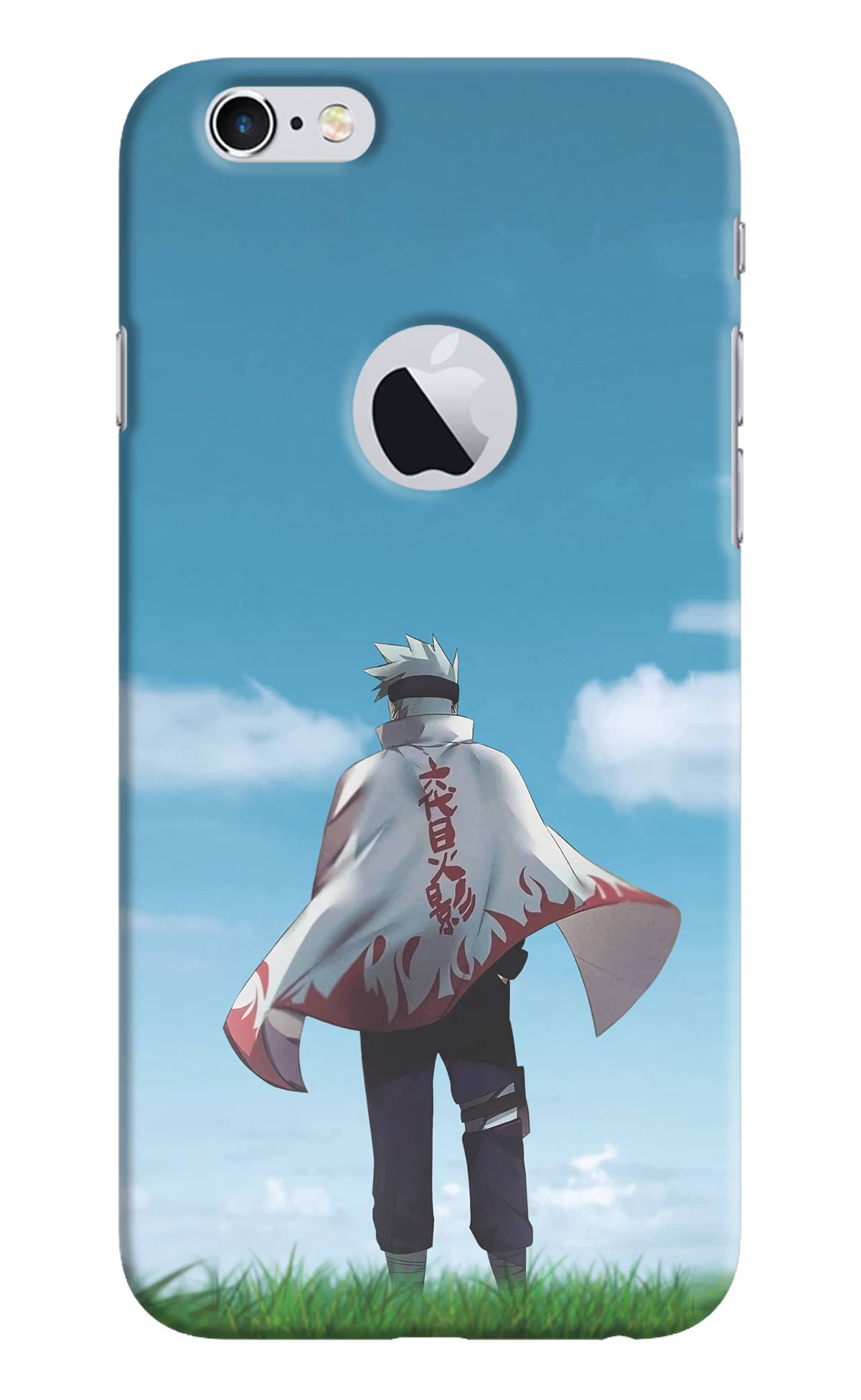 Kakashi iPhone 6 Logocut Back Cover - Kakashi iPhone 6 Logocut Hard Case Back Cover by Casekaro Kakashi iPhone 6 Logocut Hard Case Back Cover by Casekaro