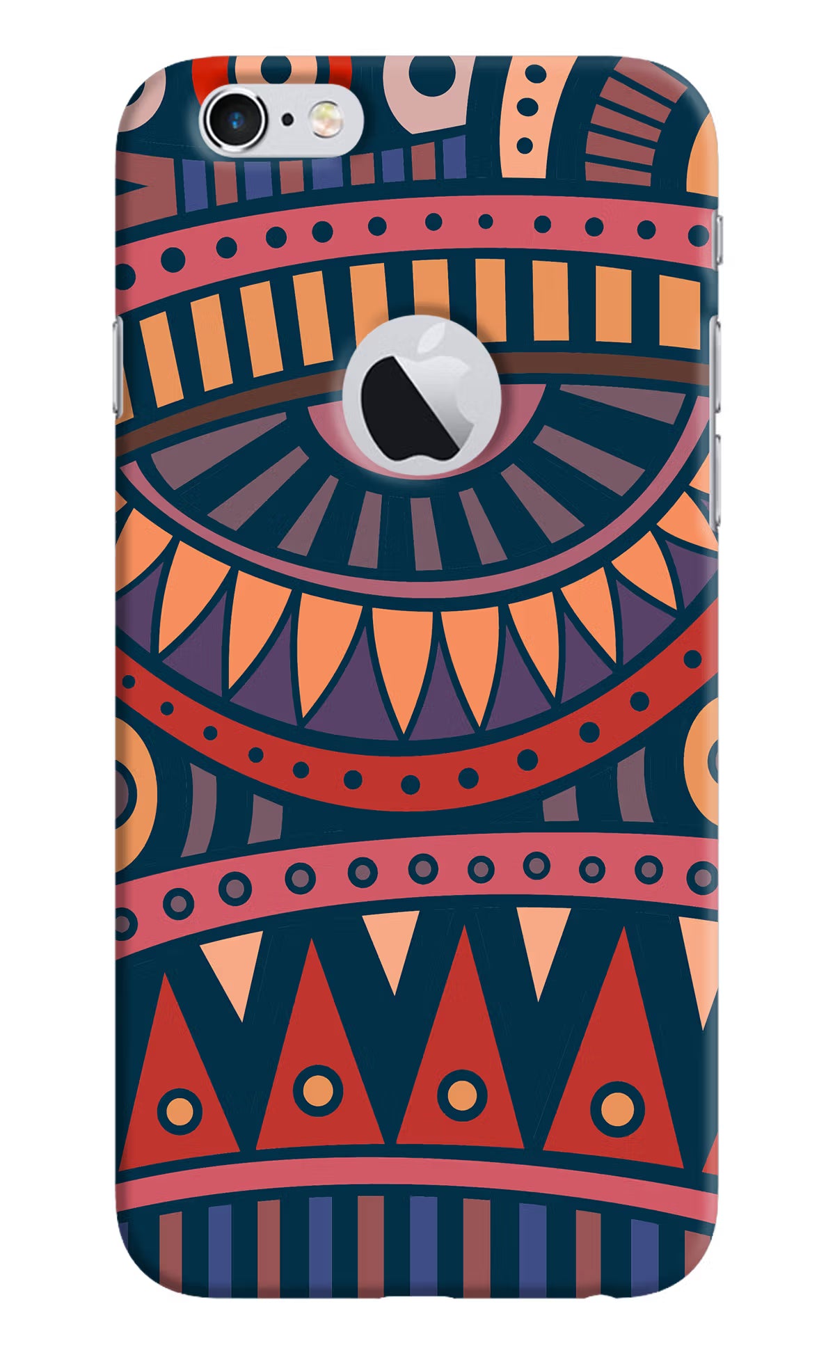African Culture Design iPhone 6 Logocut Back Cover - African Culture Design iPhone 6 Logocut Hard Case Back Cover by Casekaro African Culture Design iPhone 6 Logocut Hard Case Back Cover by Casekaro