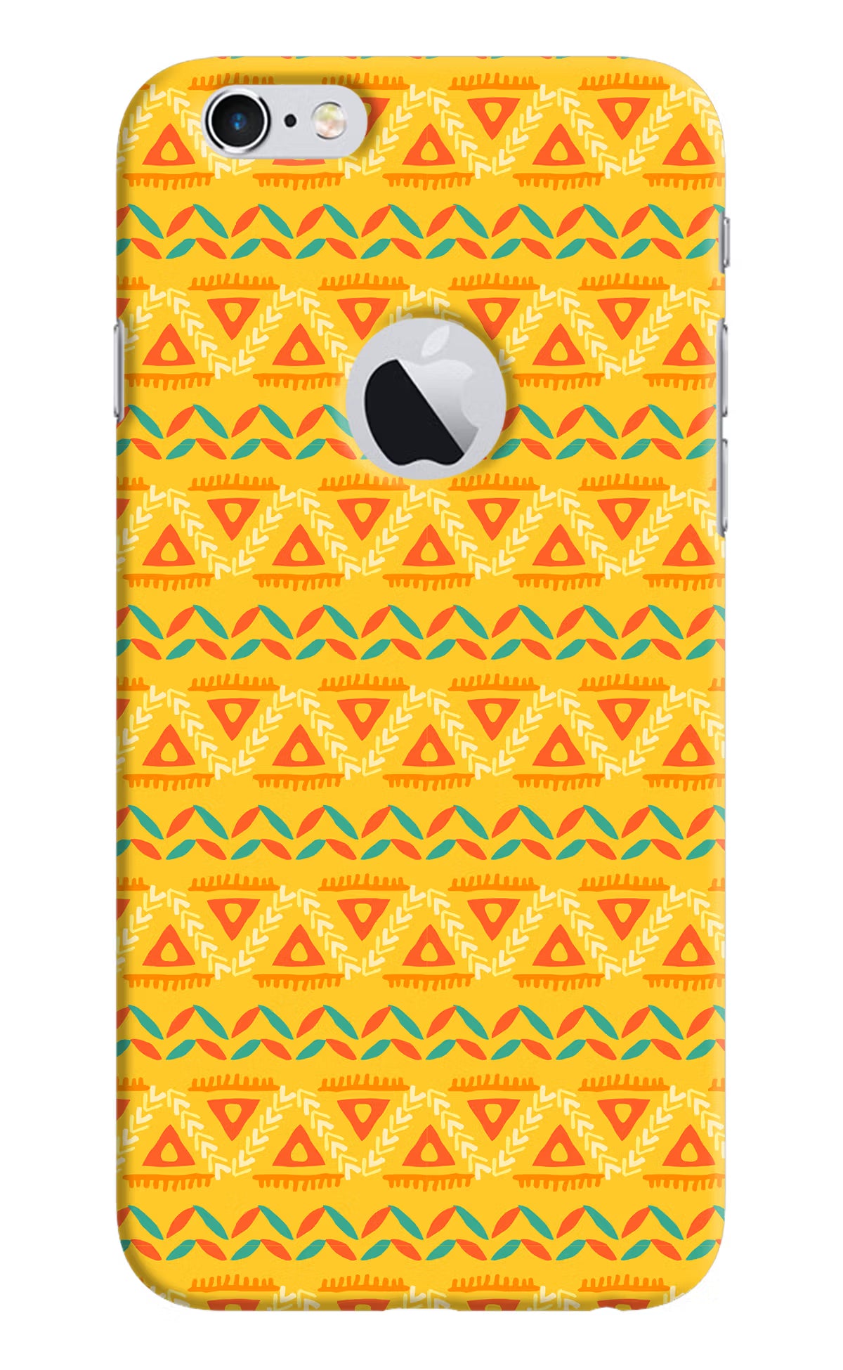 Tribal Pattern iPhone 6 Logocut Back Cover - Tribal Pattern iPhone 6 Logocut Hard Case Back Cover by Casekaro Tribal Pattern iPhone 6 Logocut Hard Case Back Cover by Casekaro