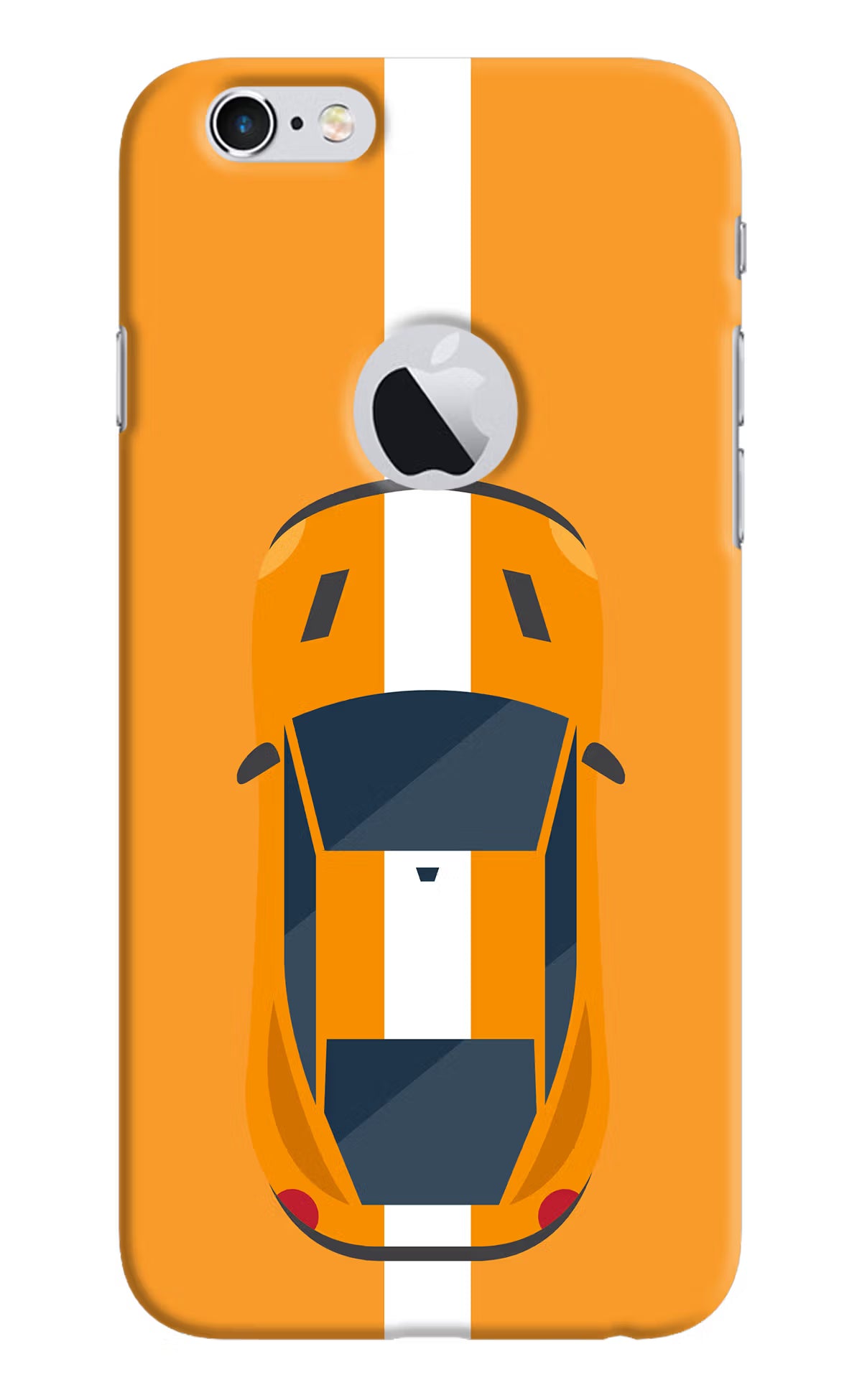 Highway Pursuit iPhone 6 Logocut Back Cover - Highway Pursuit iPhone 6 Logocut Hard Case Back Cover by Casekaro Highway Pursuit iPhone 6 Logocut Hard Case Back Cover by Casekaro