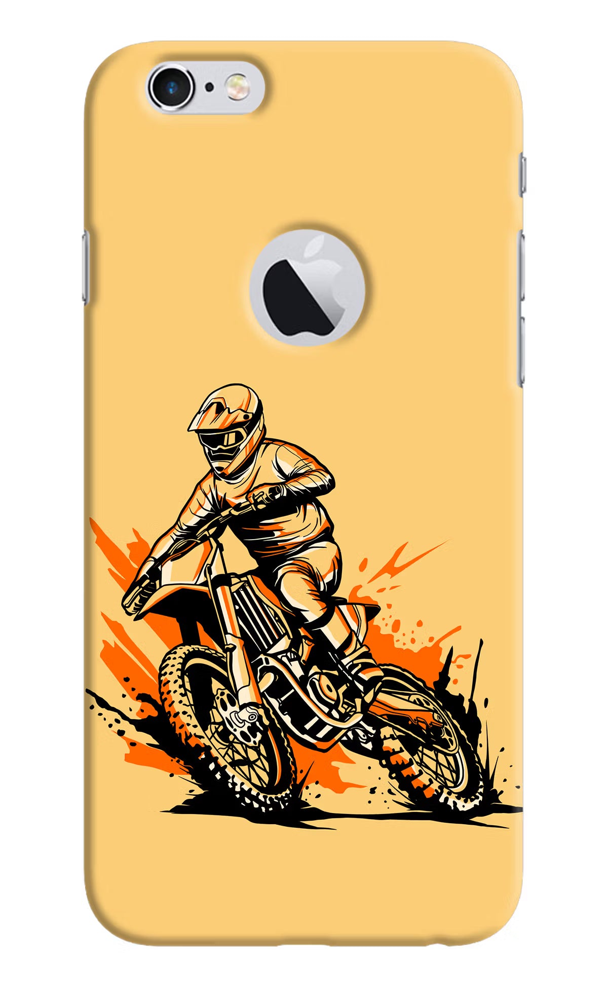 Off-Road Fury iPhone 6 Logocut Back Cover - Off-Road Fury iPhone 6 Logocut Hard Case Back Cover by Casekaro Off-Road Fury iPhone 6 Logocut Hard Case Back Cover by Casekaro