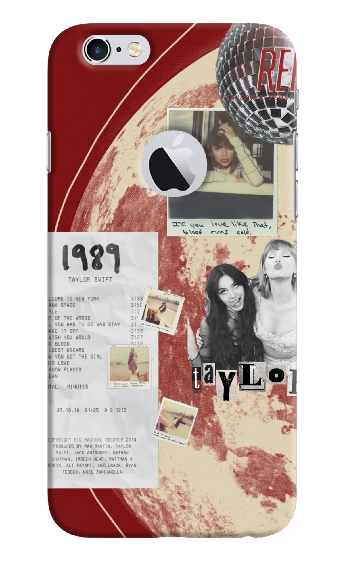 Taylor Swift iPhone 6 Logocut Back Cover - Taylor Swift iPhone 6 Logocut Back Cover Taylor Swift iPhone 6 Logocut Back Cover