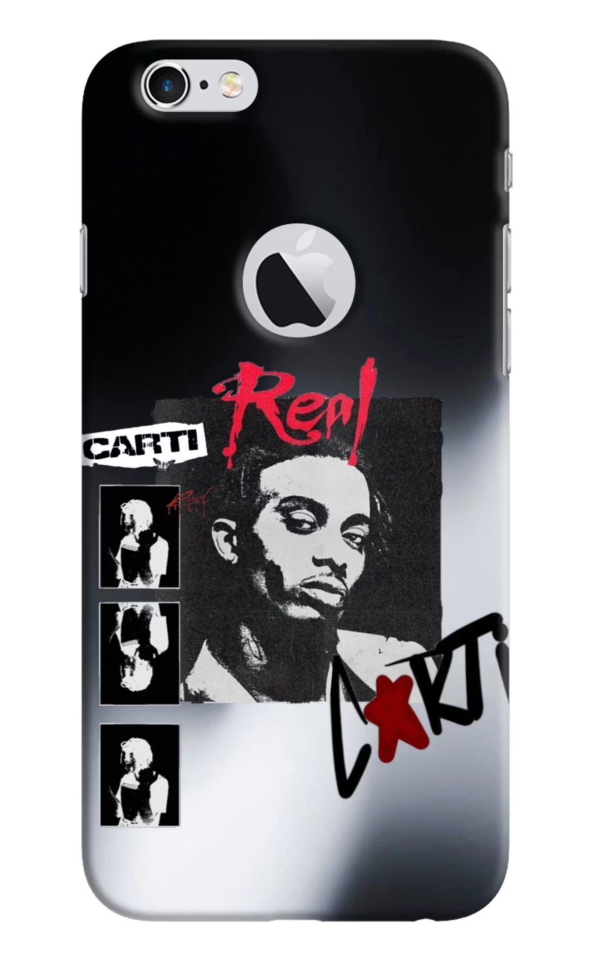 Playboi Carti iPhone 6 Logocut Back Cover - Playboi Carti iPhone 6 Logocut Back Cover Playboi Carti iPhone 6 Logocut Back Cover