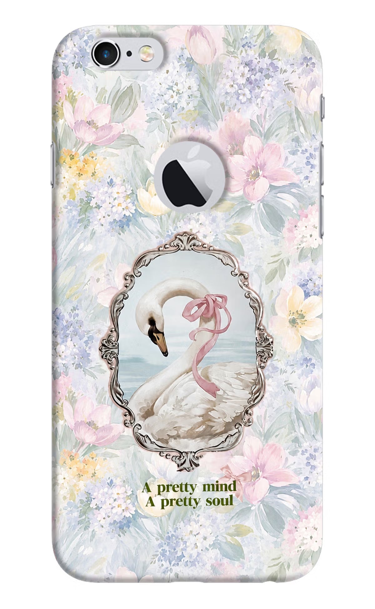Pretty Mind Pretty Soul iPhone 6 Logocut Back Cover - Pretty Mind Pretty Soul iPhone 6 Logocut Back Cover Pretty Mind Pretty Soul iPhone 6 Logocut Back Cover