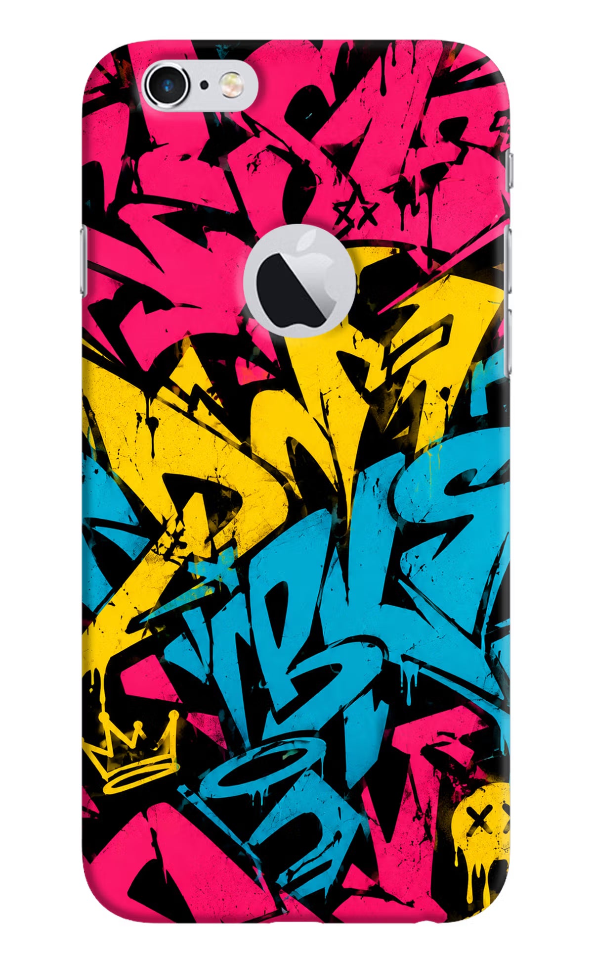 Graffiti Vibe iPhone 6 Logocut Back Cover - Graffiti Vibe iPhone 6 Logocut Back Cover Graffiti Vibe iPhone 6 Logocut Back Cover