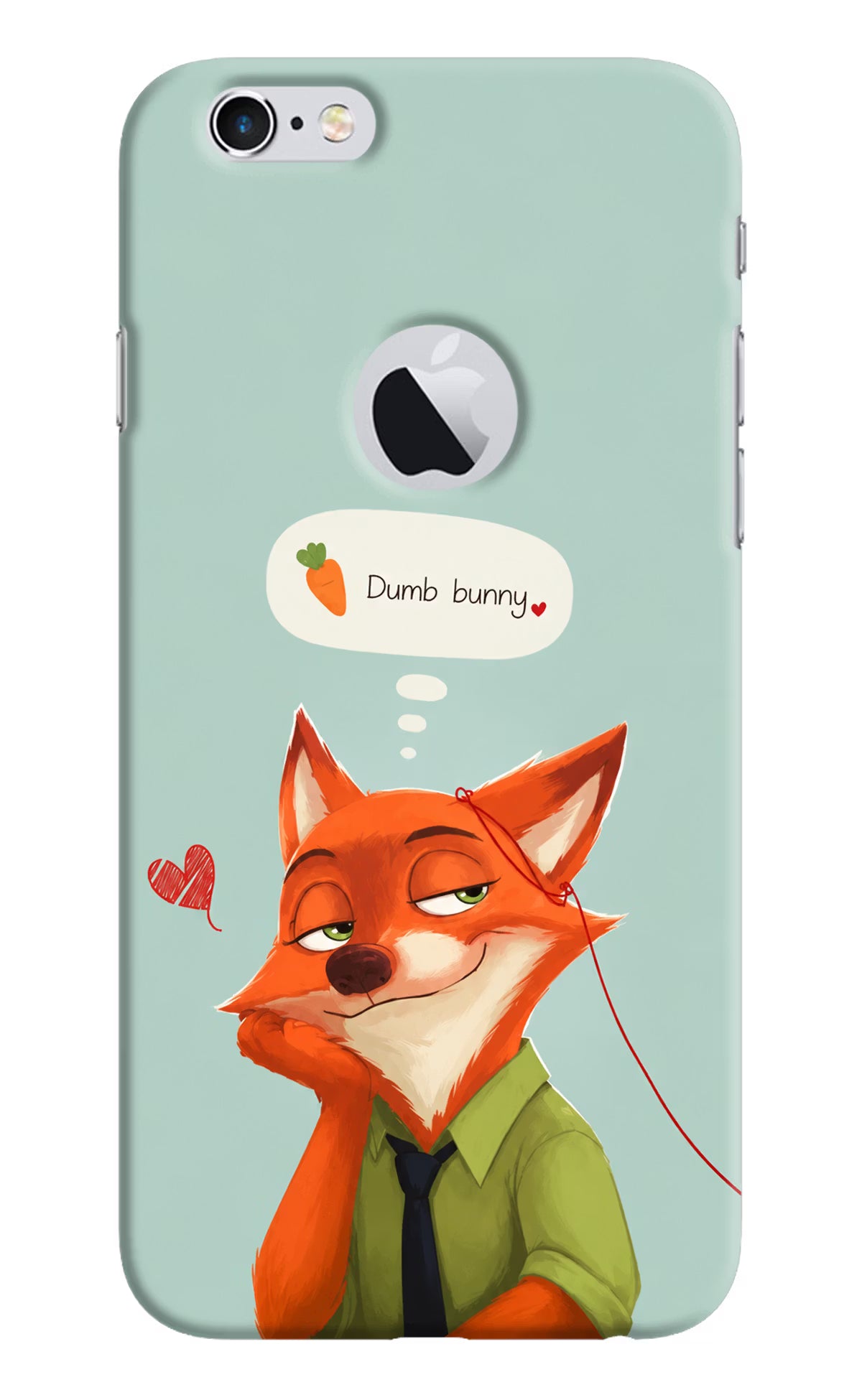 Nick Charm iPhone 6 Logocut Back Cover - Nick Charm iPhone 6 Logocut Back Cover Nick Charm iPhone 6 Logocut Back Cover