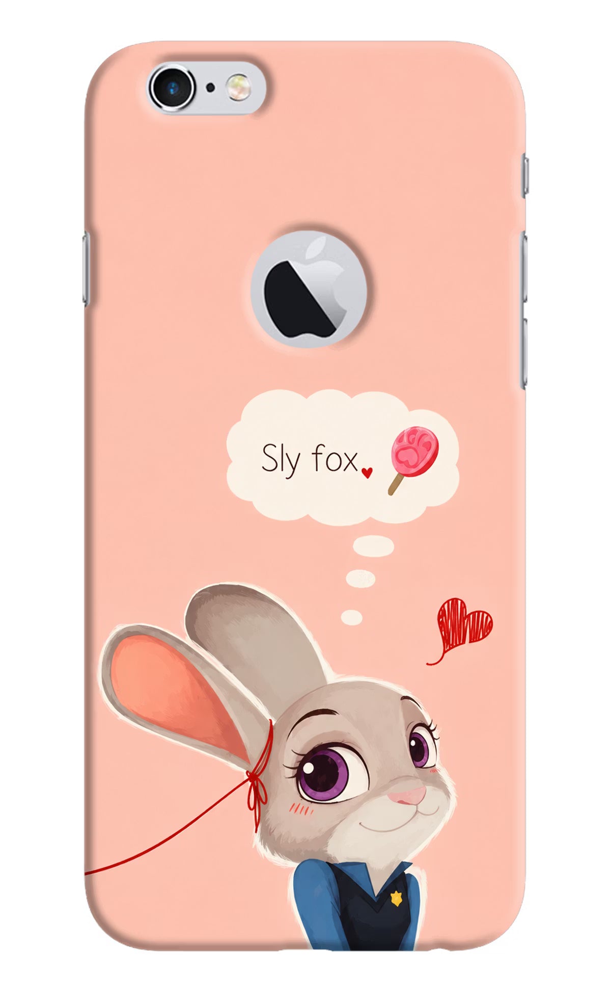 Judy Charm iPhone 6 Logocut Back Cover - Judy Charm iPhone 6 Logocut Back Cover Judy Charm iPhone 6 Logocut Back Cover
