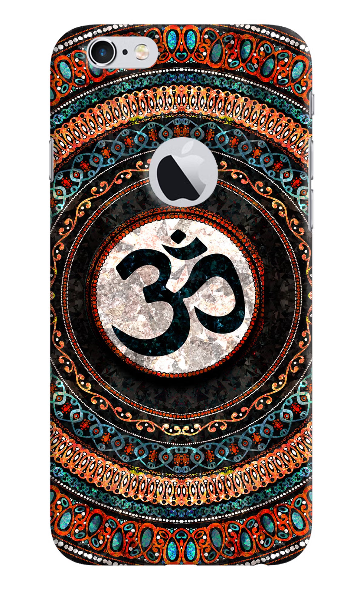 Om Culture iPhone 6 Logocut Pop Case - Om Culture iPhone 6 Logocut Pop Case by Casekaro Om Culture iPhone 6 Logocut Pop Case by Casekaro