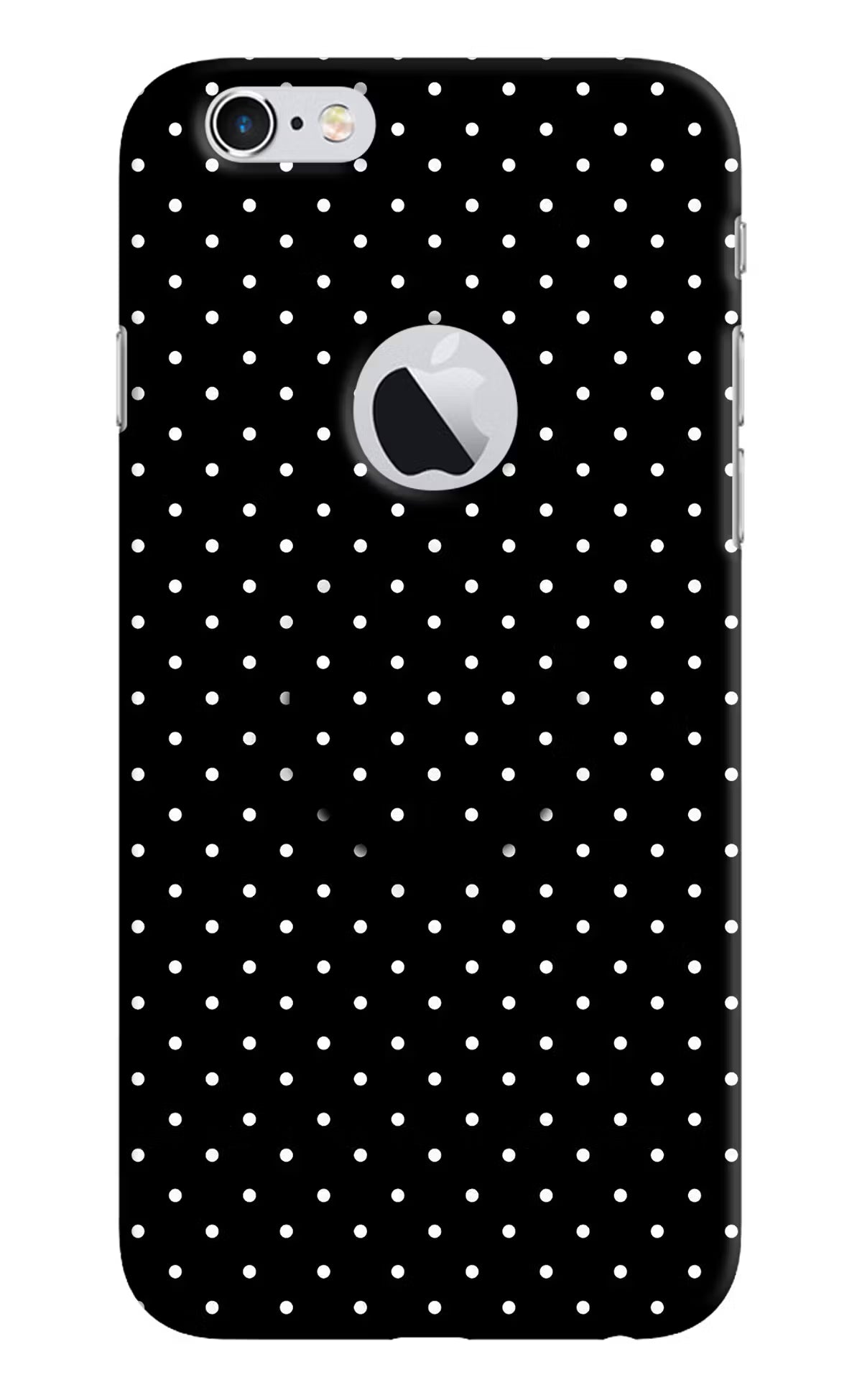 White Dots iPhone 6 Logocut Pop Case - White Dots iPhone 6 Logocut Pop Case by Casekaro White Dots iPhone 6 Logocut Pop Case by Casekaro