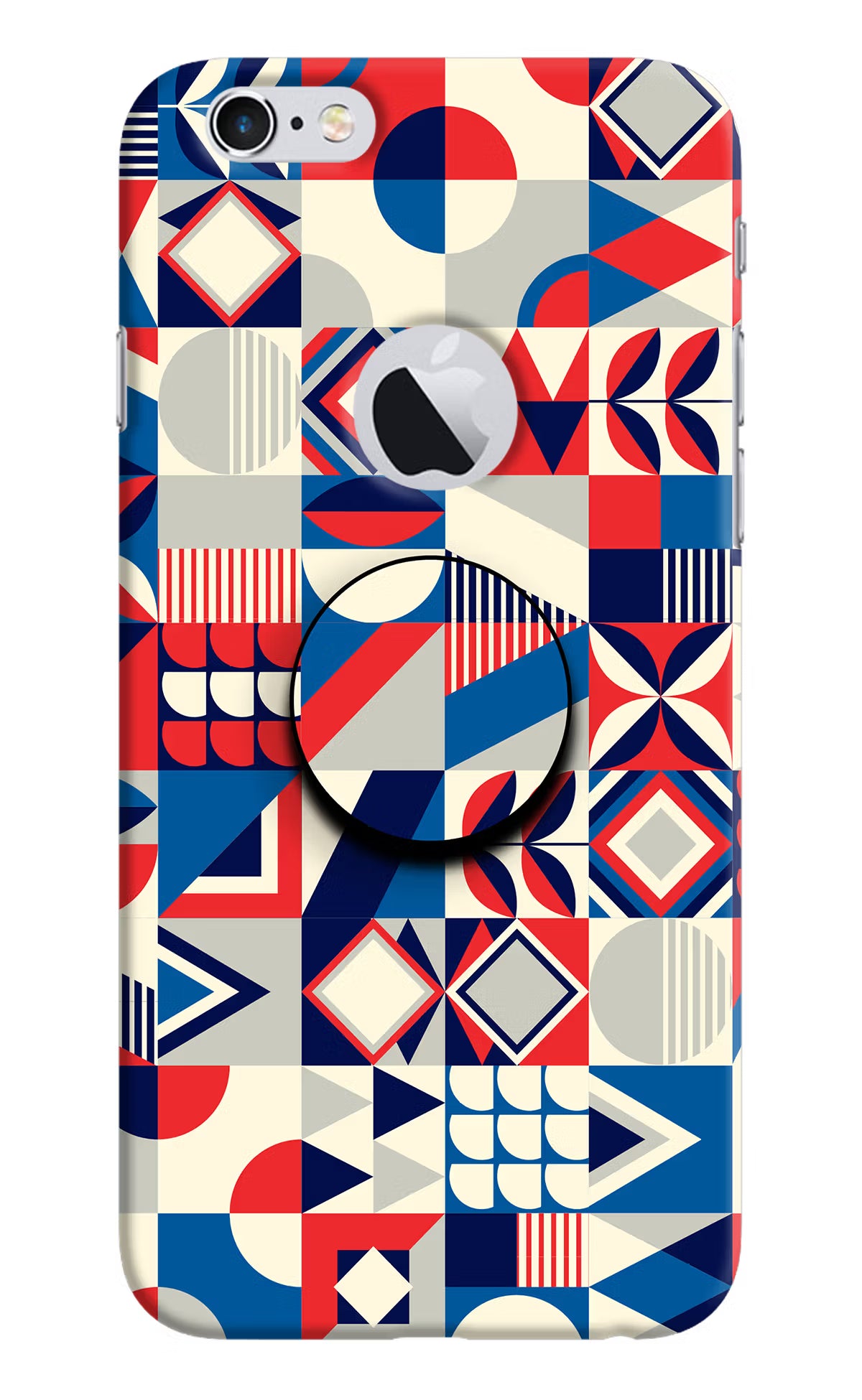Colorful Pattern iPhone 6 Logocut Pop Case - Colorful Pattern iPhone 6 Logocut Pop Case by Casekaro Colorful Pattern iPhone 6 Logocut Pop Case by Casekaro
