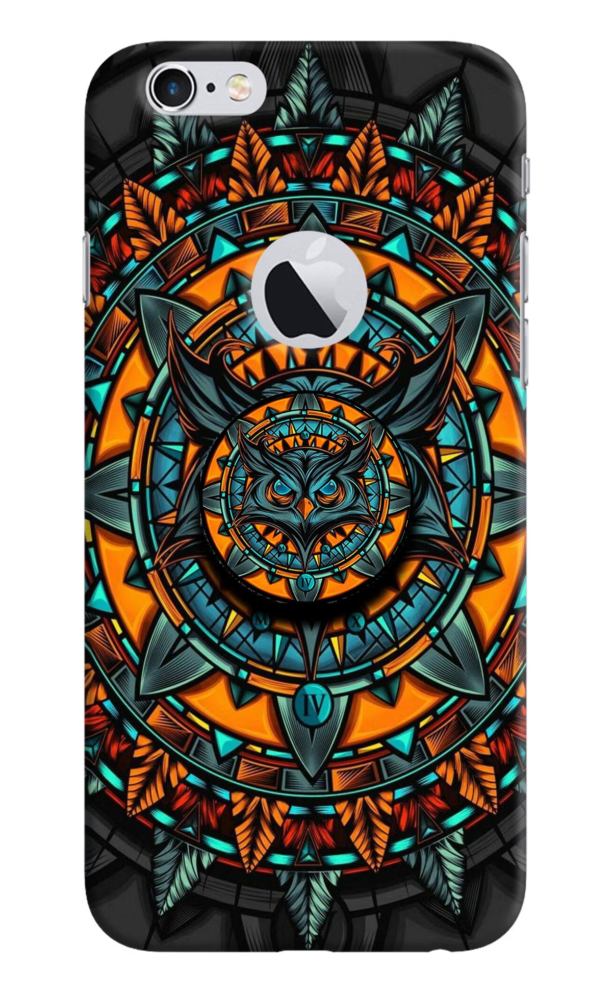 Angry Owl iPhone 6 Logocut Pop Case - Angry Owl iPhone 6 Logocut Pop Case by Casekaro Angry Owl iPhone 6 Logocut Pop Case by Casekaro
