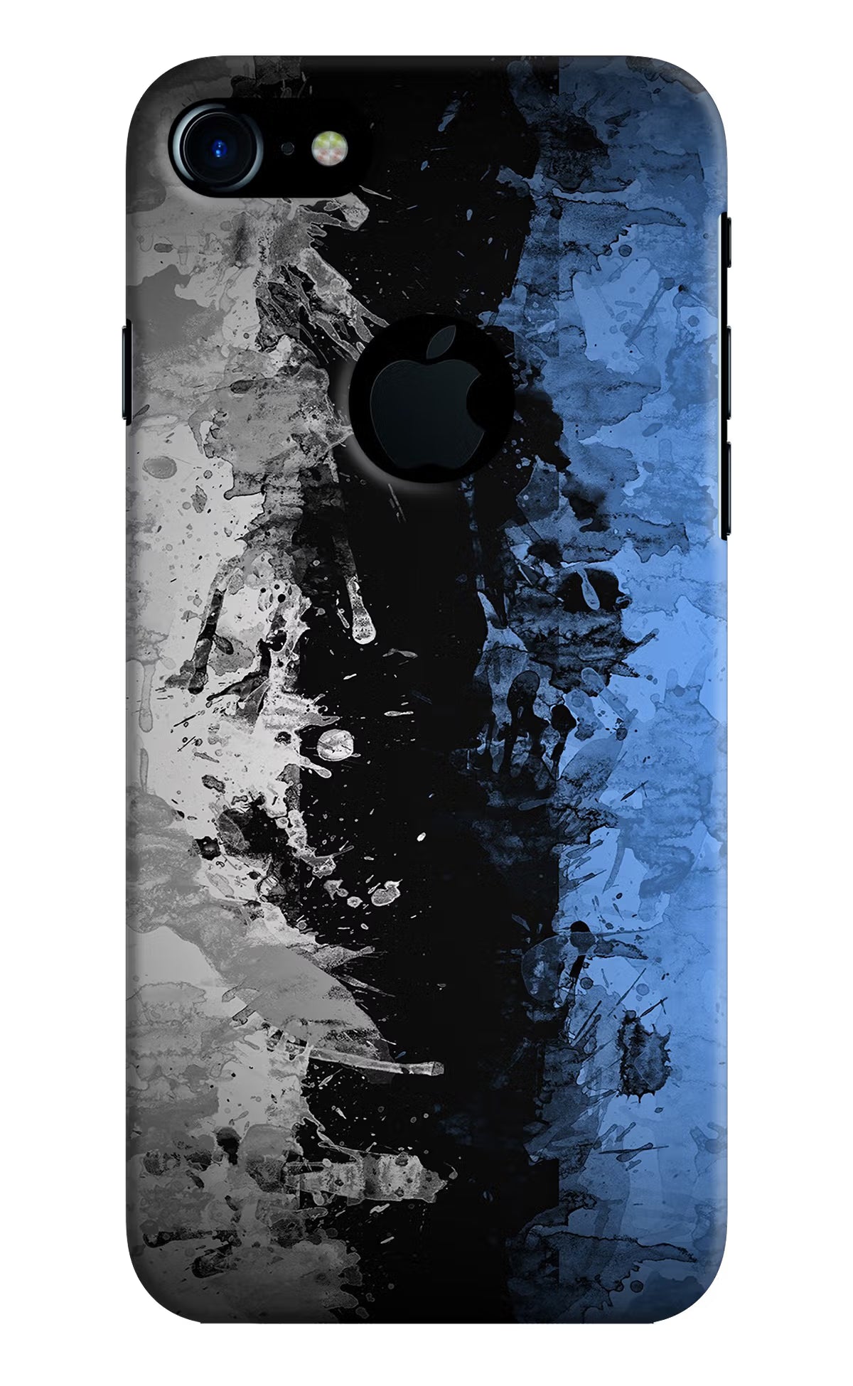 Artistic Design iPhone 7 Logocut Back Cover - Artistic Design iPhone 7 Logocut Hard Case Back Cover by Casekaro Artistic Design iPhone 7 Logocut Hard Case Back Cover by Casekaro