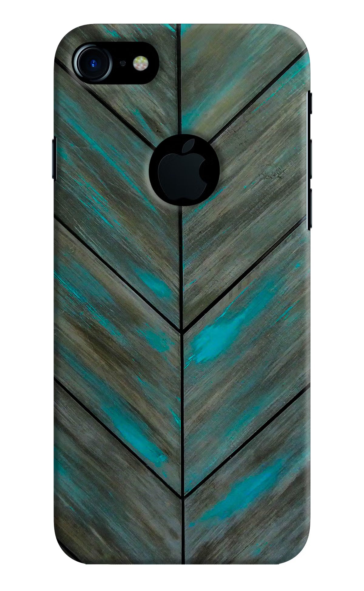 Pattern iPhone 7 Logocut Back Cover - Pattern iPhone 7 Logocut Hard Case Back Cover by Casekaro Pattern iPhone 7 Logocut Hard Case Back Cover by Casekaro