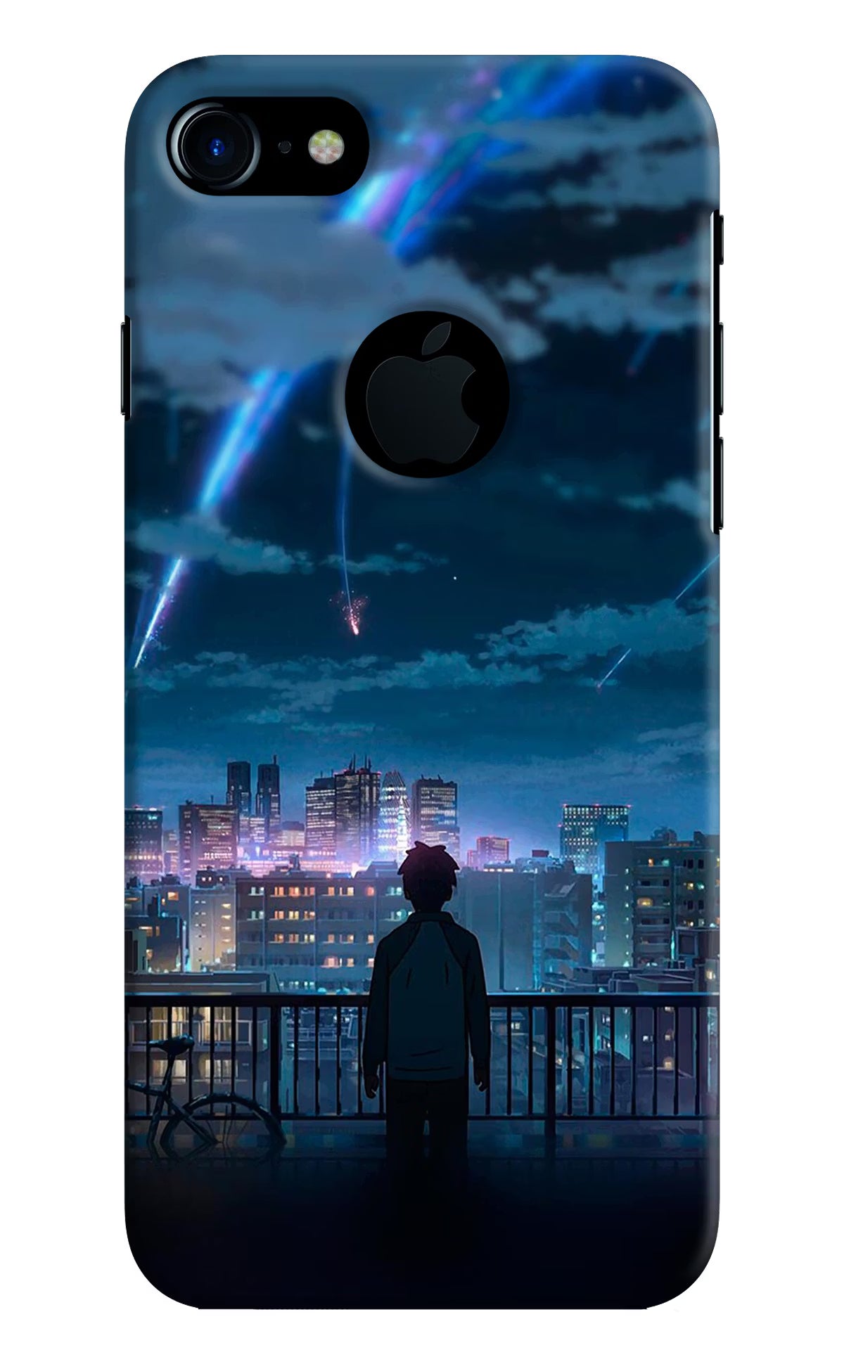 Anime iPhone 7 Logocut Back Cover - Anime iPhone 7 Logocut Hard Case Back Cover by Casekaro Anime iPhone 7 Logocut Hard Case Back Cover by Casekaro
