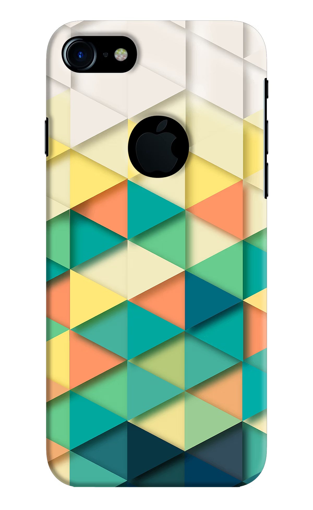 Abstract iPhone 7 Logocut Back Cover - Abstract iPhone 7 Logocut Hard Case Back Cover by Casekaro Abstract iPhone 7 Logocut Hard Case Back Cover by Casekaro