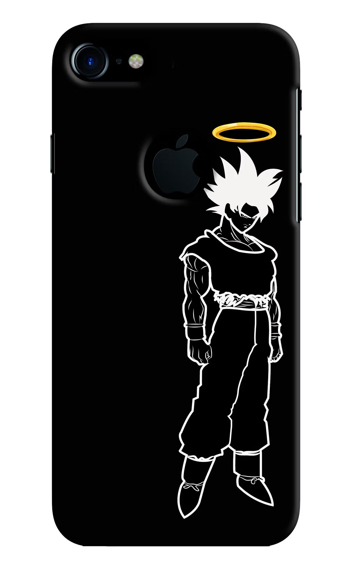 DBS Character iPhone 7 Logocut Back Cover - DBS Character iPhone 7 Logocut Hard Case Back Cover by Casekaro DBS Character iPhone 7 Logocut Hard Case Back Cover by Casekaro