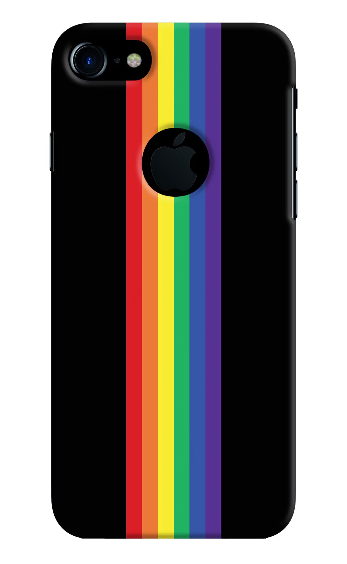 Pride iPhone 7 Logocut Back Cover - Pride iPhone 7 Logocut Hard Case Back Cover by Casekaro Pride iPhone 7 Logocut Hard Case Back Cover by Casekaro