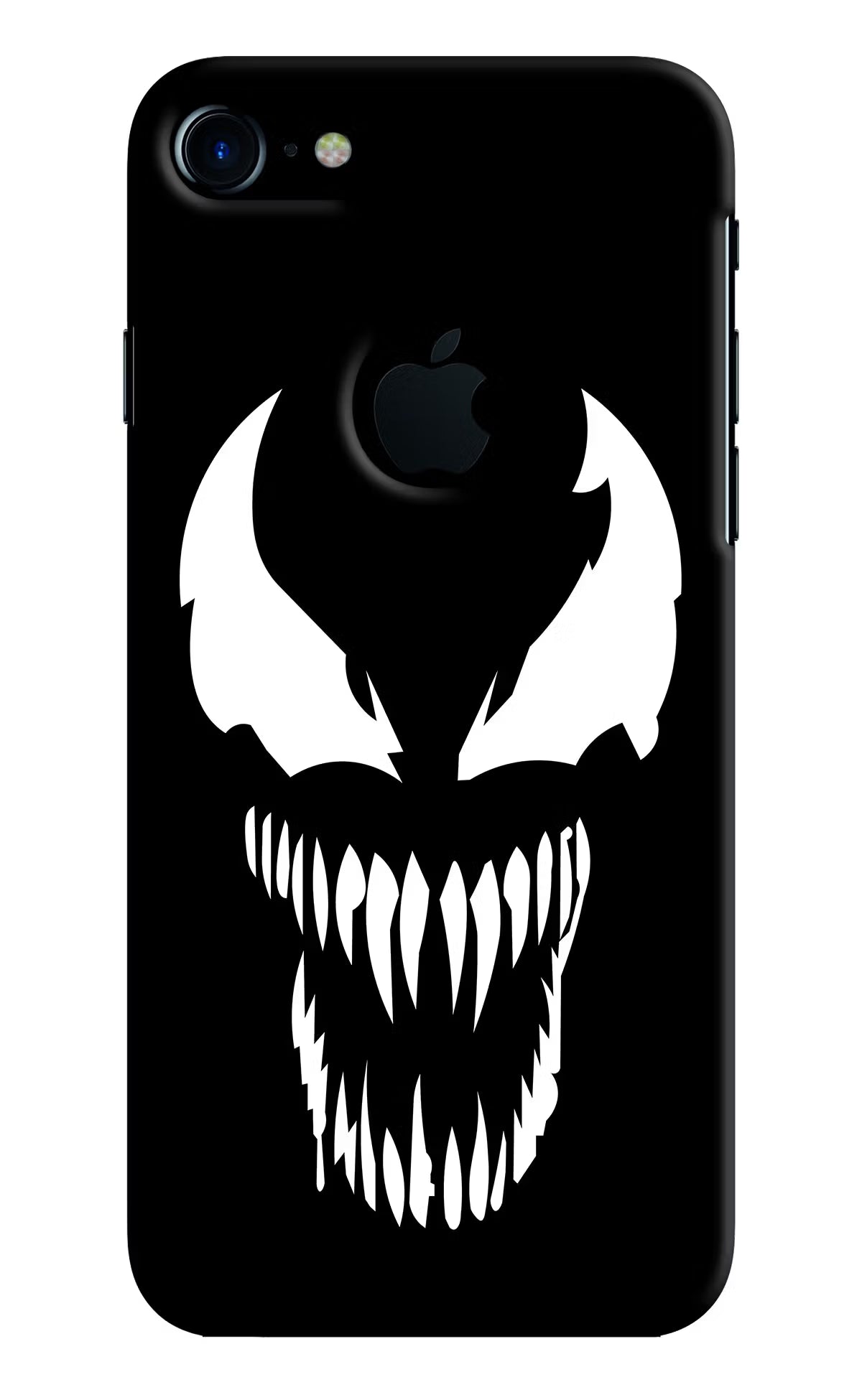 Venom iPhone 7 Logocut Back Cover - Venom iPhone 7 Logocut Hard Case Back Cover by Casekaro Venom iPhone 7 Logocut Hard Case Back Cover by Casekaro