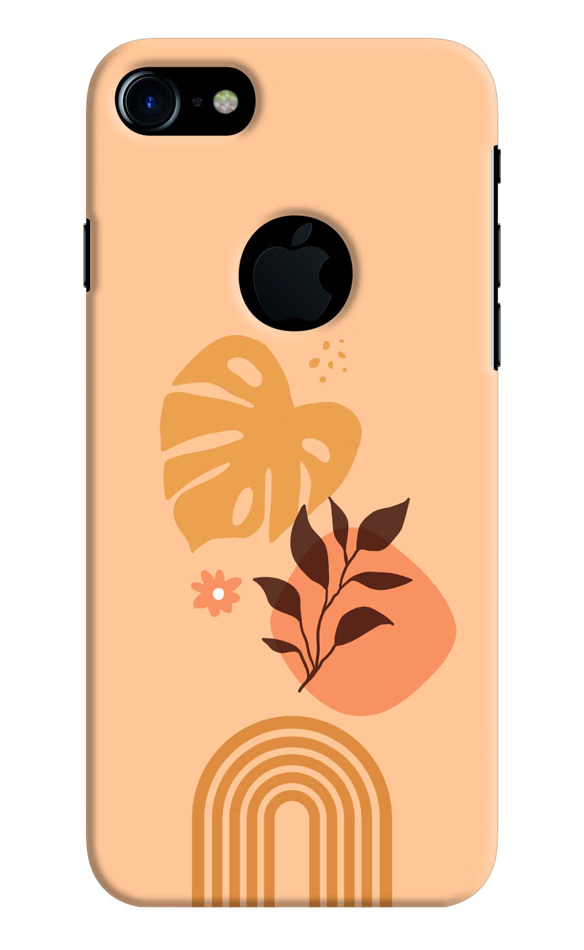 Bohemian Art iPhone 7 Logocut Back Cover - Bohemian Art iPhone 7 Logocut Hard Case Back Cover by Casekaro Bohemian Art iPhone 7 Logocut Hard Case Back Cover by Casekaro