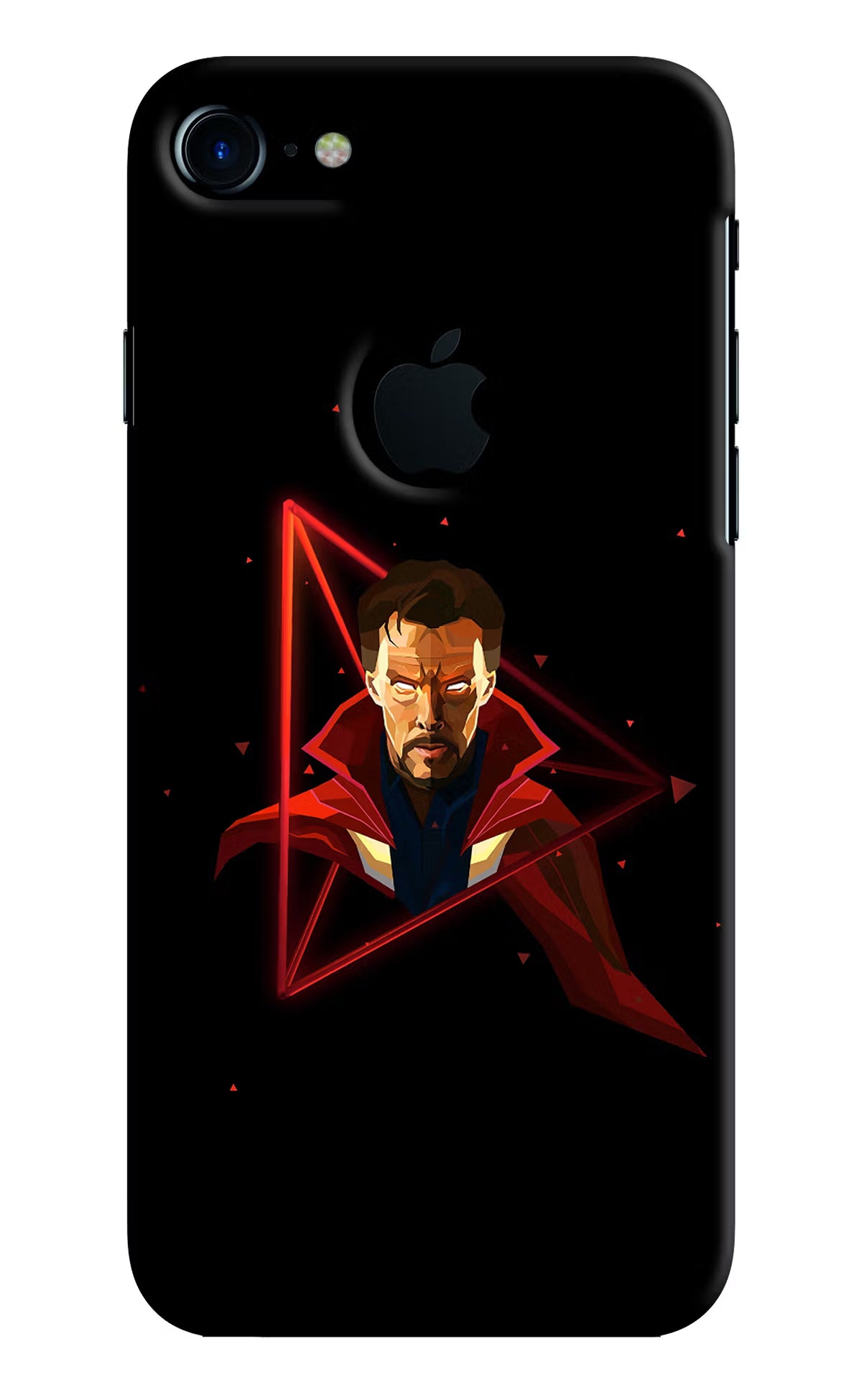 Doctor Ordinary iPhone 7 Logocut Back Cover - Doctor Ordinary iPhone 7 Logocut Hard Case Back Cover by Casekaro Doctor Ordinary iPhone 7 Logocut Hard Case Back Cover by Casekaro