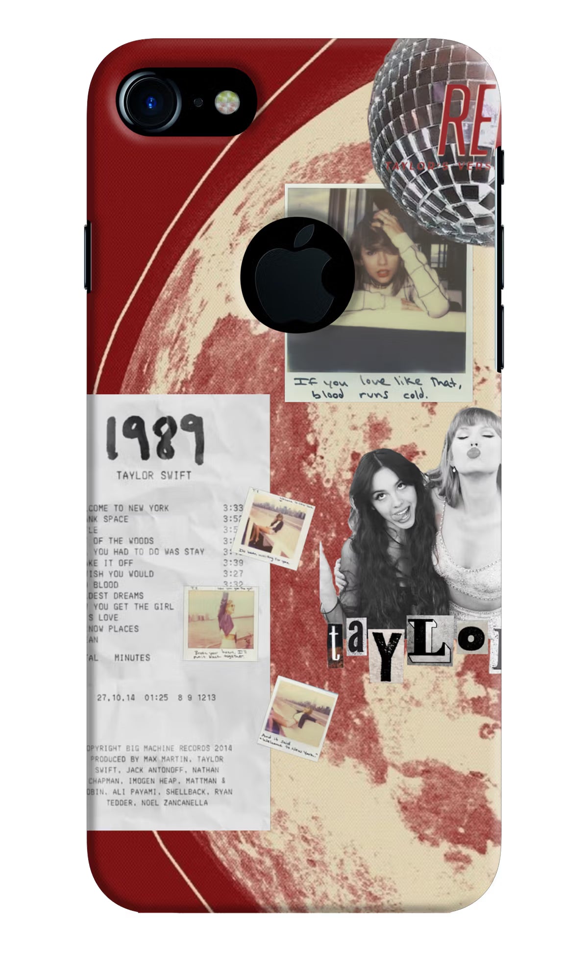 Taylor Swift iPhone 7 Logocut Back Cover - Taylor Swift iPhone 7 Logocut Back Cover Taylor Swift iPhone 7 Logocut Back Cover
