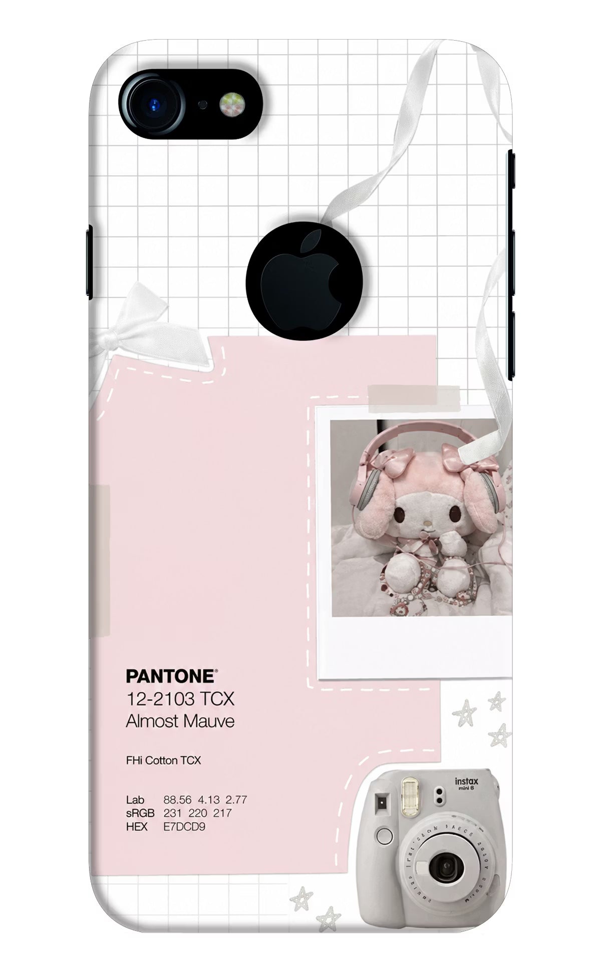 Pantone Asthetic iPhone 7 Logocut Back Cover - Pantone Asthetic iPhone 7 Logocut Back Cover Pantone Asthetic iPhone 7 Logocut Back Cover
