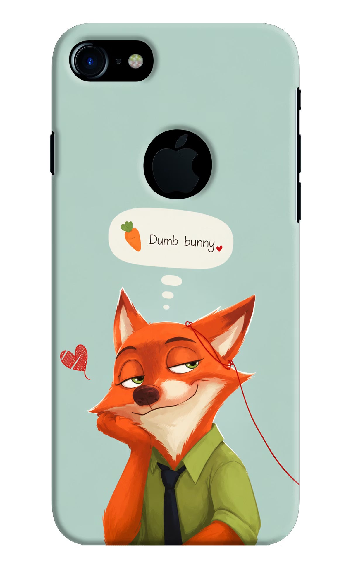 Nick Charm iPhone 7 Logocut Back Cover - Nick Charm iPhone 7 Logocut Back Cover Nick Charm iPhone 7 Logocut Back Cover