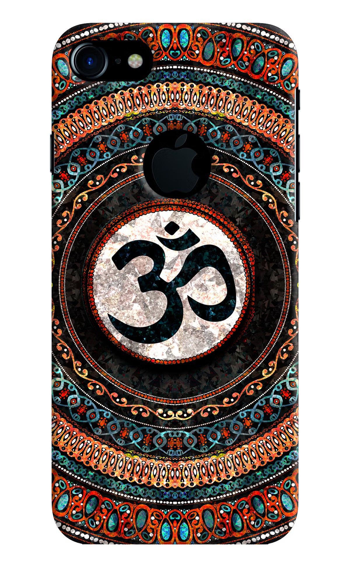 Om Culture iPhone 7 Logocut Pop Case - Om Culture iPhone 7 Logocut Pop Case by Casekaro Om Culture iPhone 7 Logocut Pop Case by Casekaro