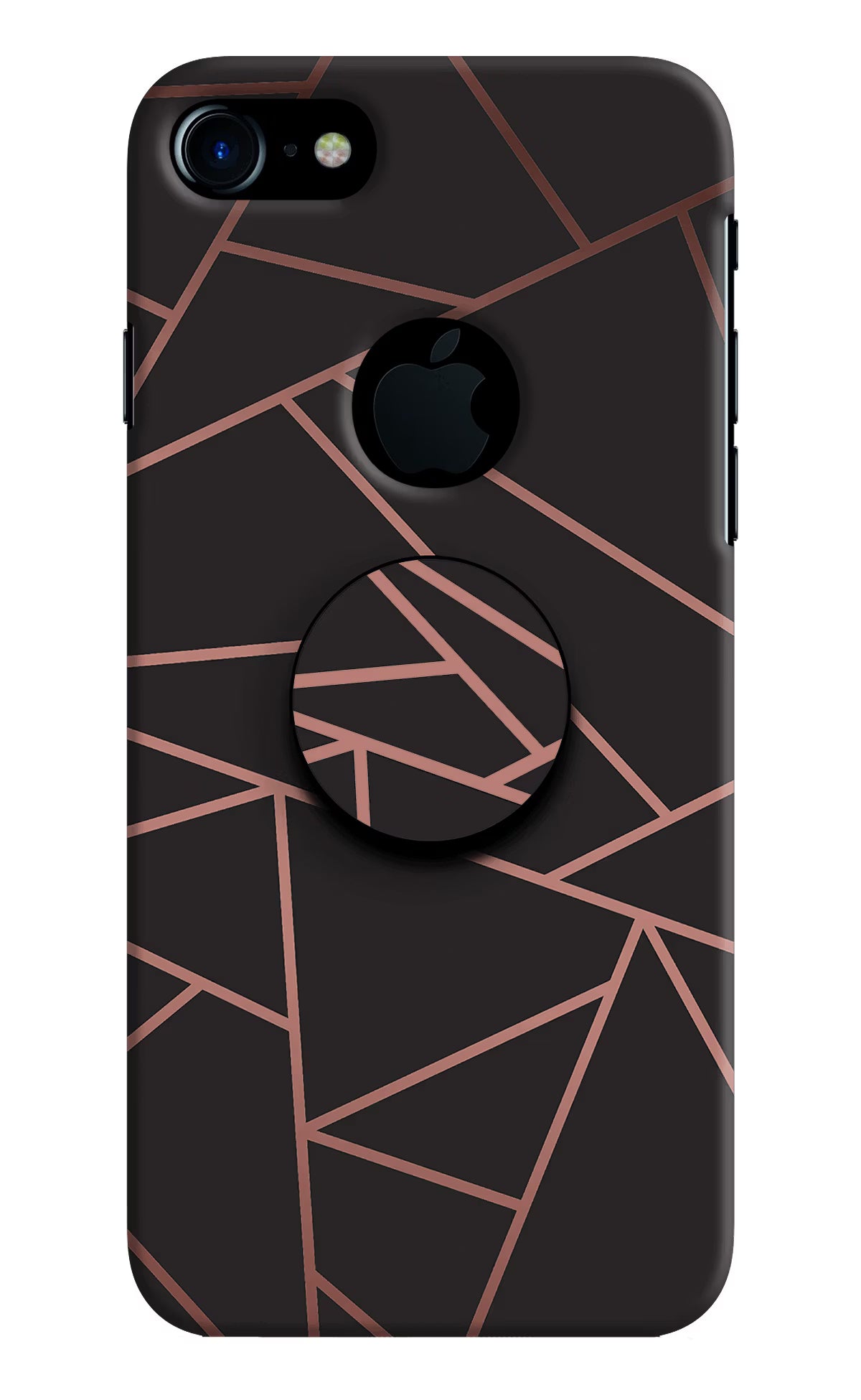 Geometric Pattern iPhone 7 Logocut Pop Case - Geometric Pattern iPhone 7 Logocut Pop Case by Casekaro Geometric Pattern iPhone 7 Logocut Pop Case by Casekaro