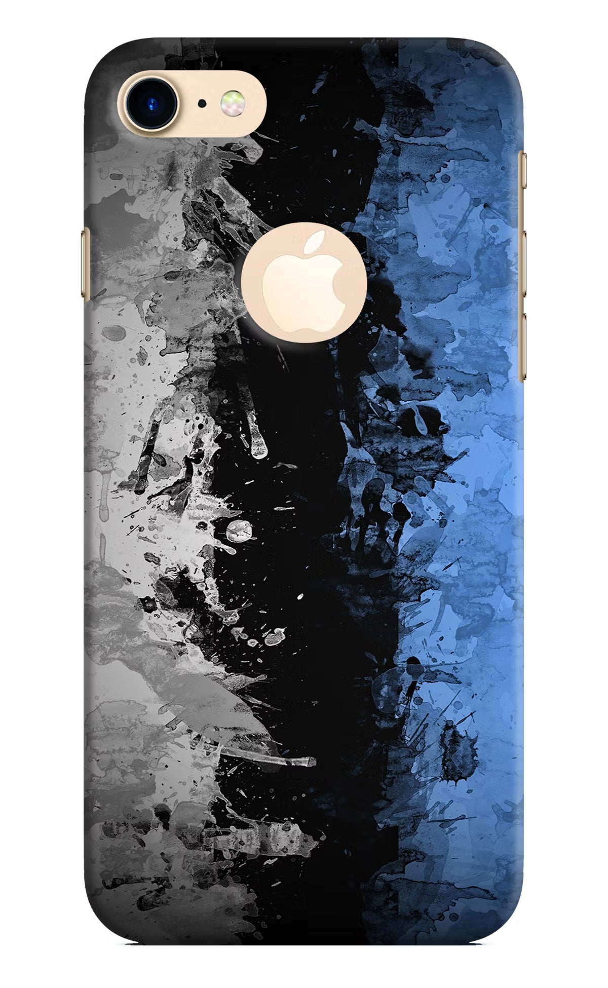 Artistic Design iPhone 8 Logocut Back Cover - Artistic Design iPhone 8 Logocut Hard Case Back Cover by Casekaro Artistic Design iPhone 8 Logocut Hard Case Back Cover by Casekaro