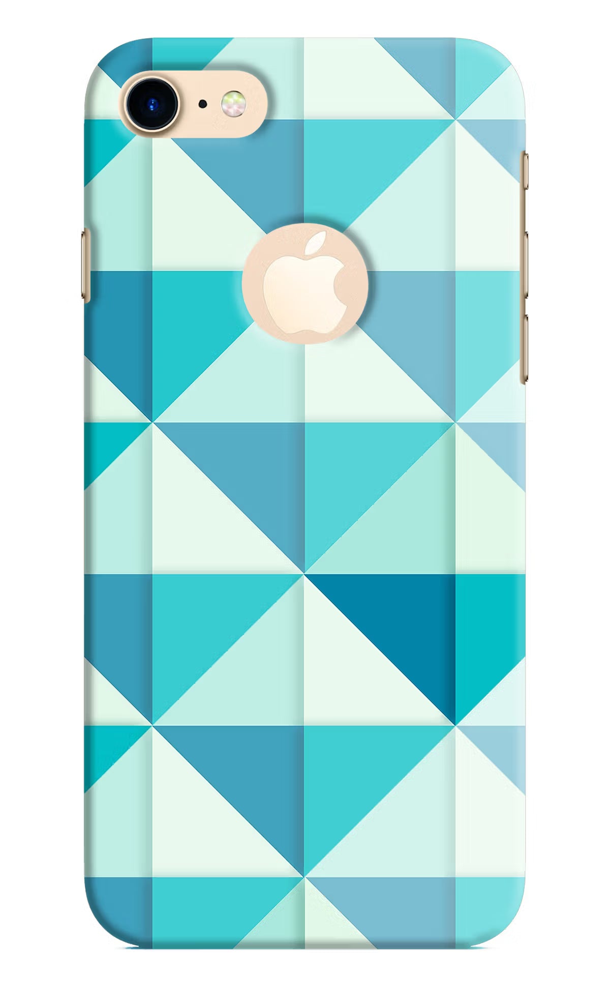 Abstract iPhone 8 Logocut Back Cover - Abstract iPhone 8 Logocut Hard Case Back Cover by Casekaro Abstract iPhone 8 Logocut Hard Case Back Cover by Casekaro