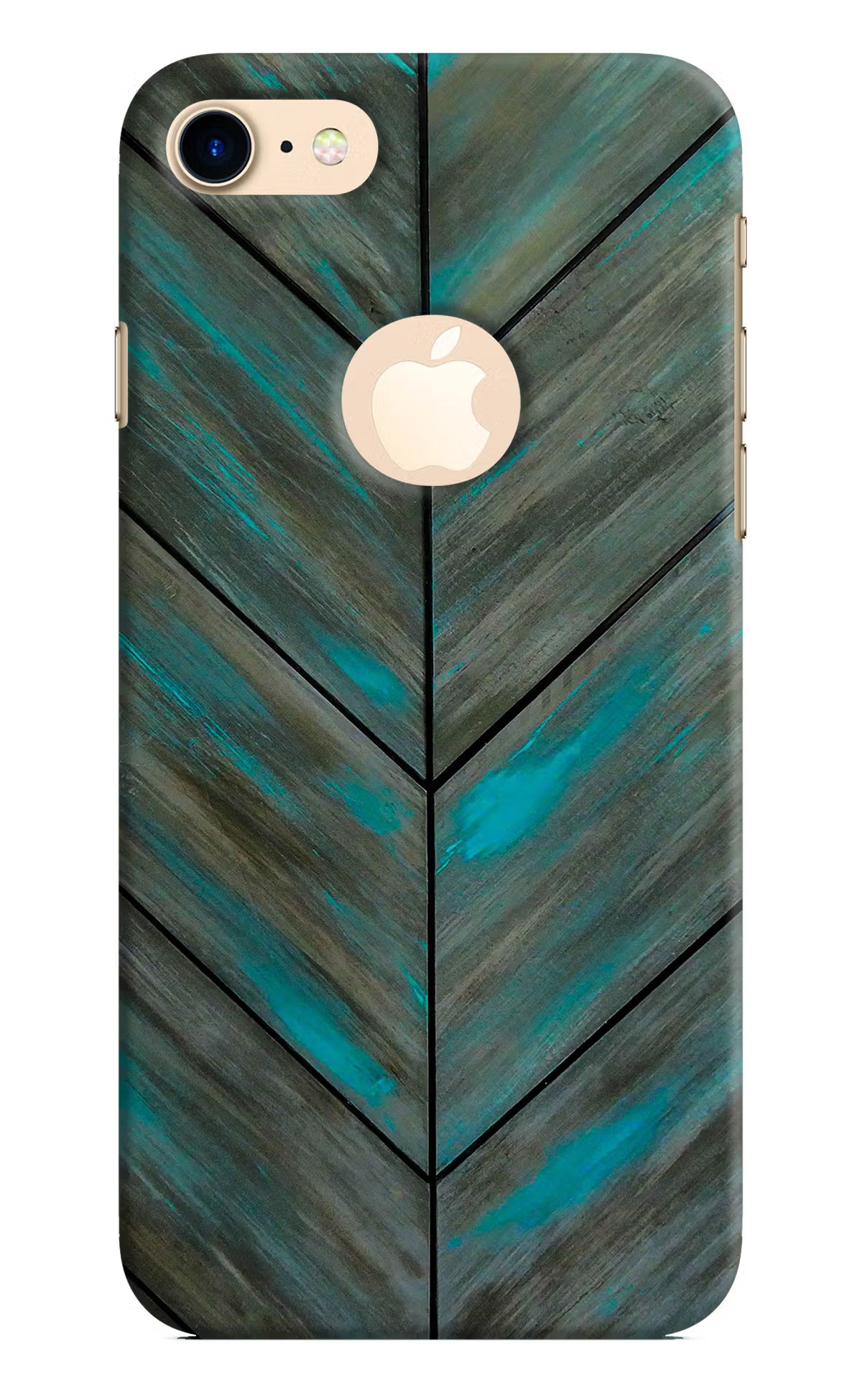 Pattern iPhone 8 Logocut Back Cover - Pattern iPhone 8 Logocut Hard Case Back Cover by Casekaro Pattern iPhone 8 Logocut Hard Case Back Cover by Casekaro