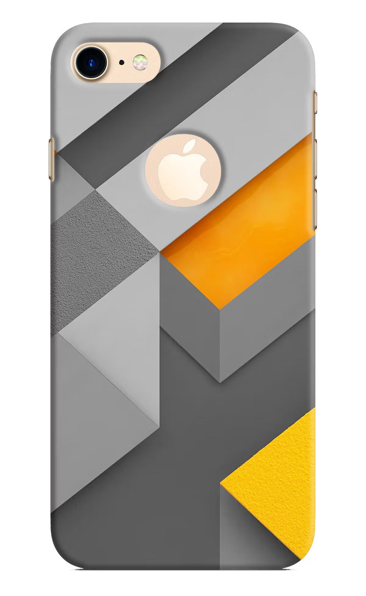 Abstract iPhone 8 Logocut Back Cover - Abstract iPhone 8 Logocut Hard Case Back Cover by Casekaro Abstract iPhone 8 Logocut Hard Case Back Cover by Casekaro