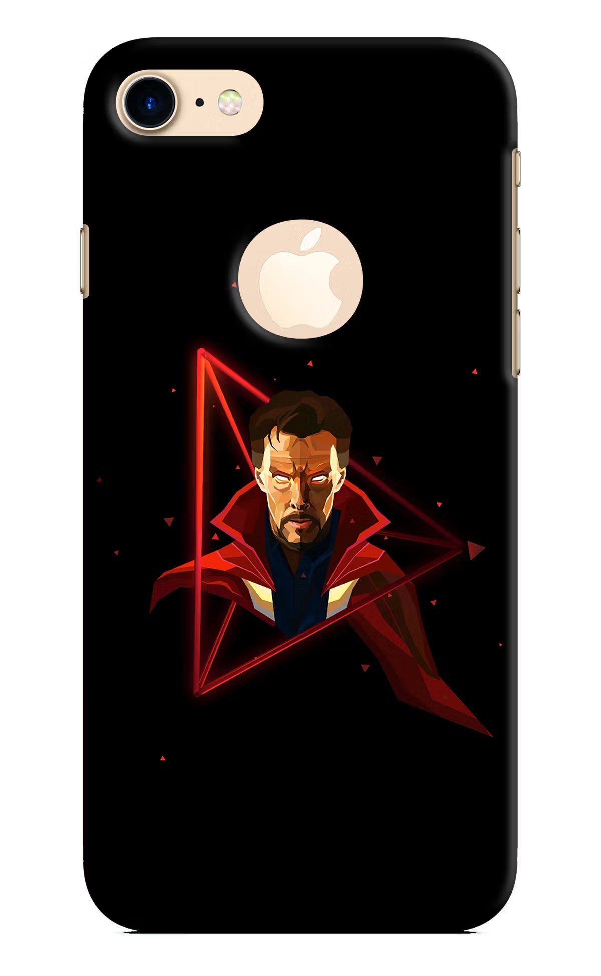 Doctor Ordinary iPhone 8 Logocut Back Cover - Doctor Ordinary iPhone 8 Logocut Hard Case Back Cover by Casekaro Doctor Ordinary iPhone 8 Logocut Hard Case Back Cover by Casekaro