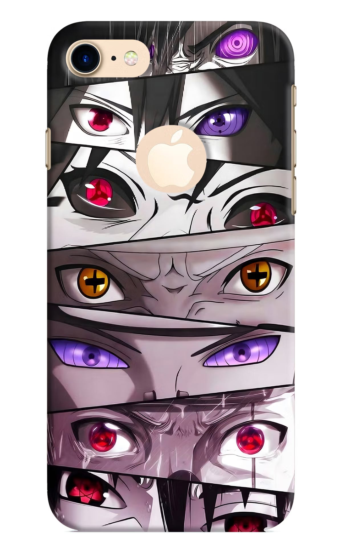 Naruto Anime iPhone 8 Logocut Back Cover - Naruto Anime iPhone 8 Logocut Hard Case Back Cover by Casekaro Naruto Anime iPhone 8 Logocut Hard Case Back Cover by Casekaro