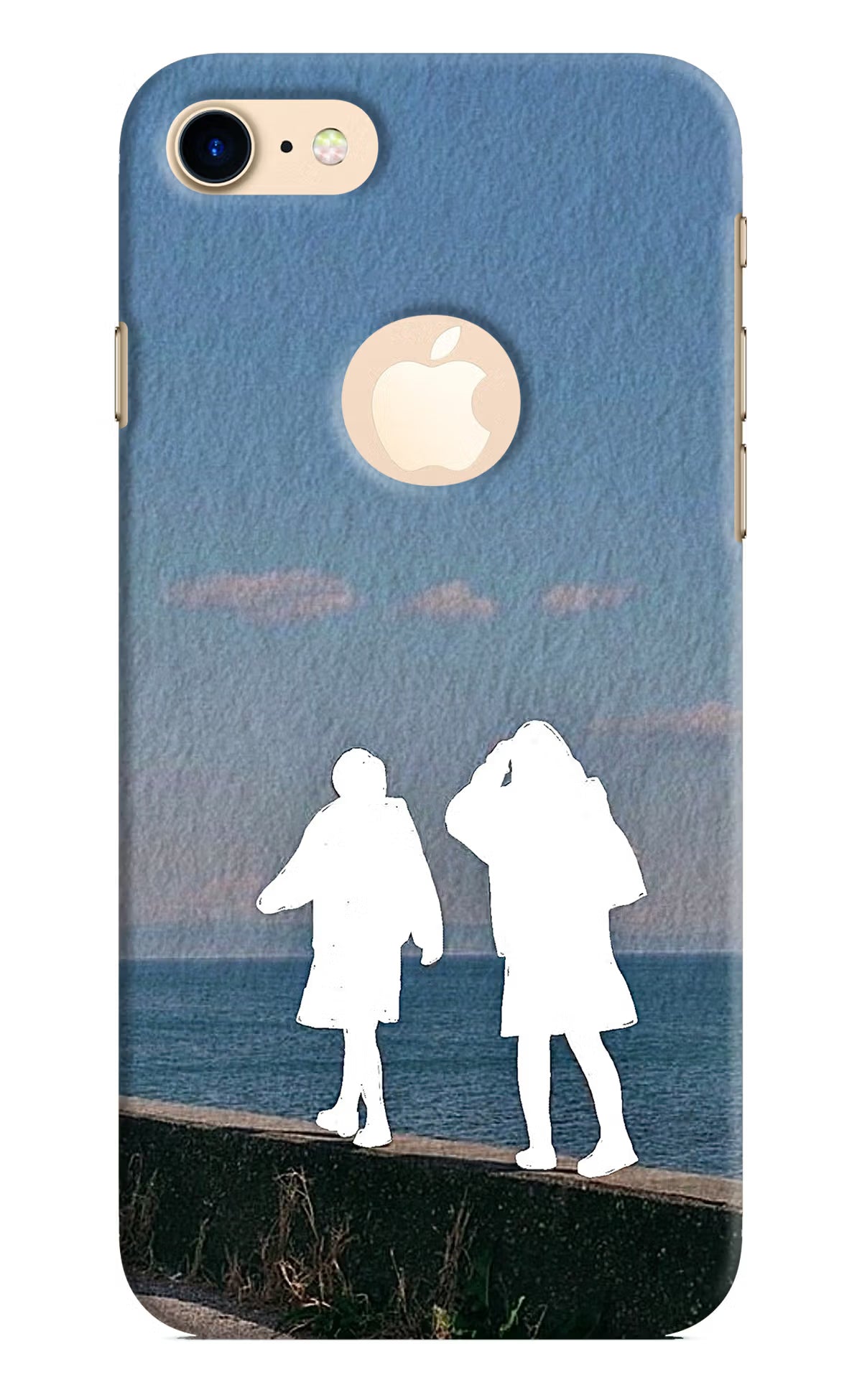 Coastal Dream iPhone 8 Logocut Back Cover - Coastal Dream iPhone 8 Logocut Back Cover Coastal Dream iPhone 8 Logocut Back Cover