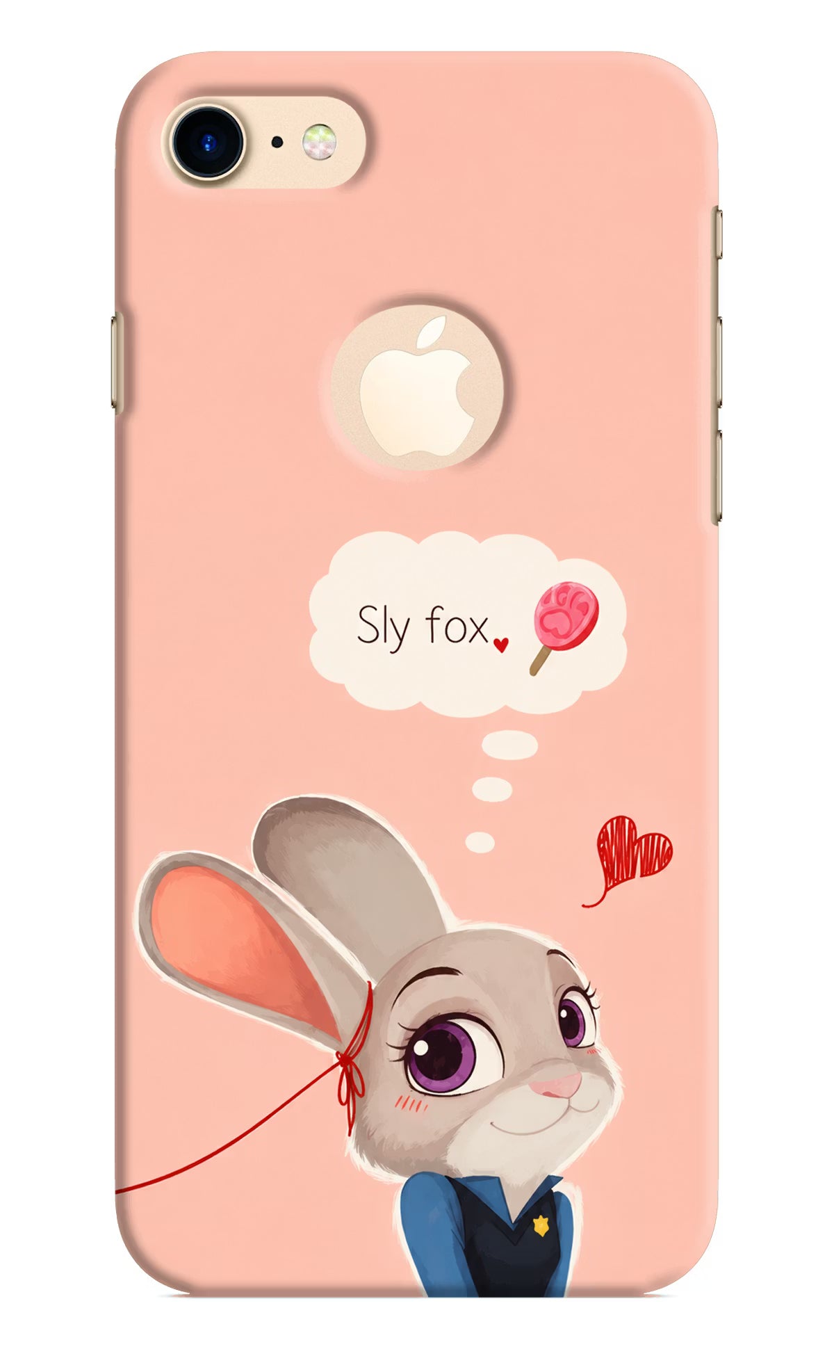 Judy Charm iPhone 8 Logocut Back Cover - Judy Charm iPhone 8 Logocut Back Cover Judy Charm iPhone 8 Logocut Back Cover