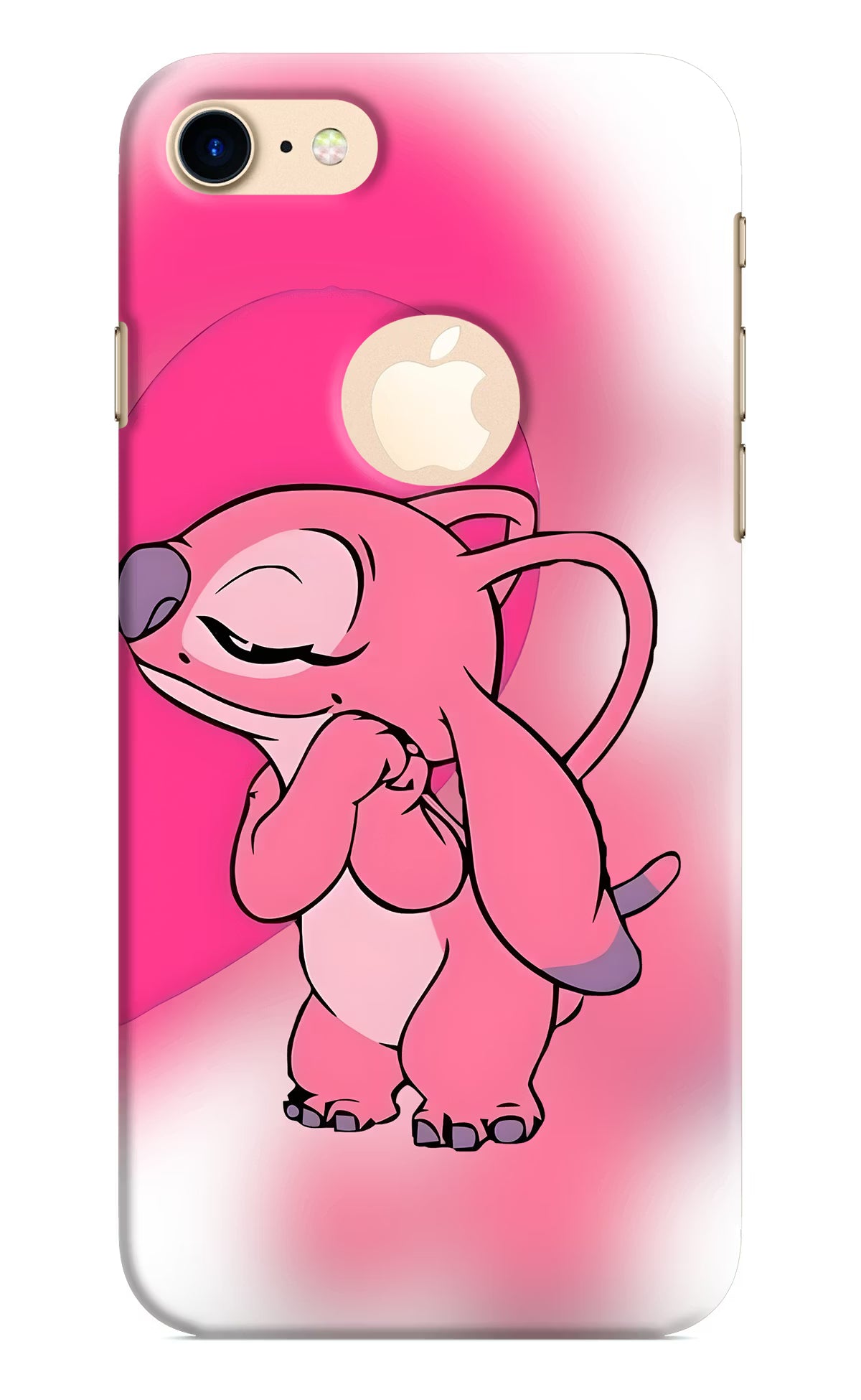 Angel Hug iPhone 8 Logocut Back Cover - Angel Hug iPhone 8 Logocut Back Cover Angel Hug iPhone 8 Logocut Back Cover