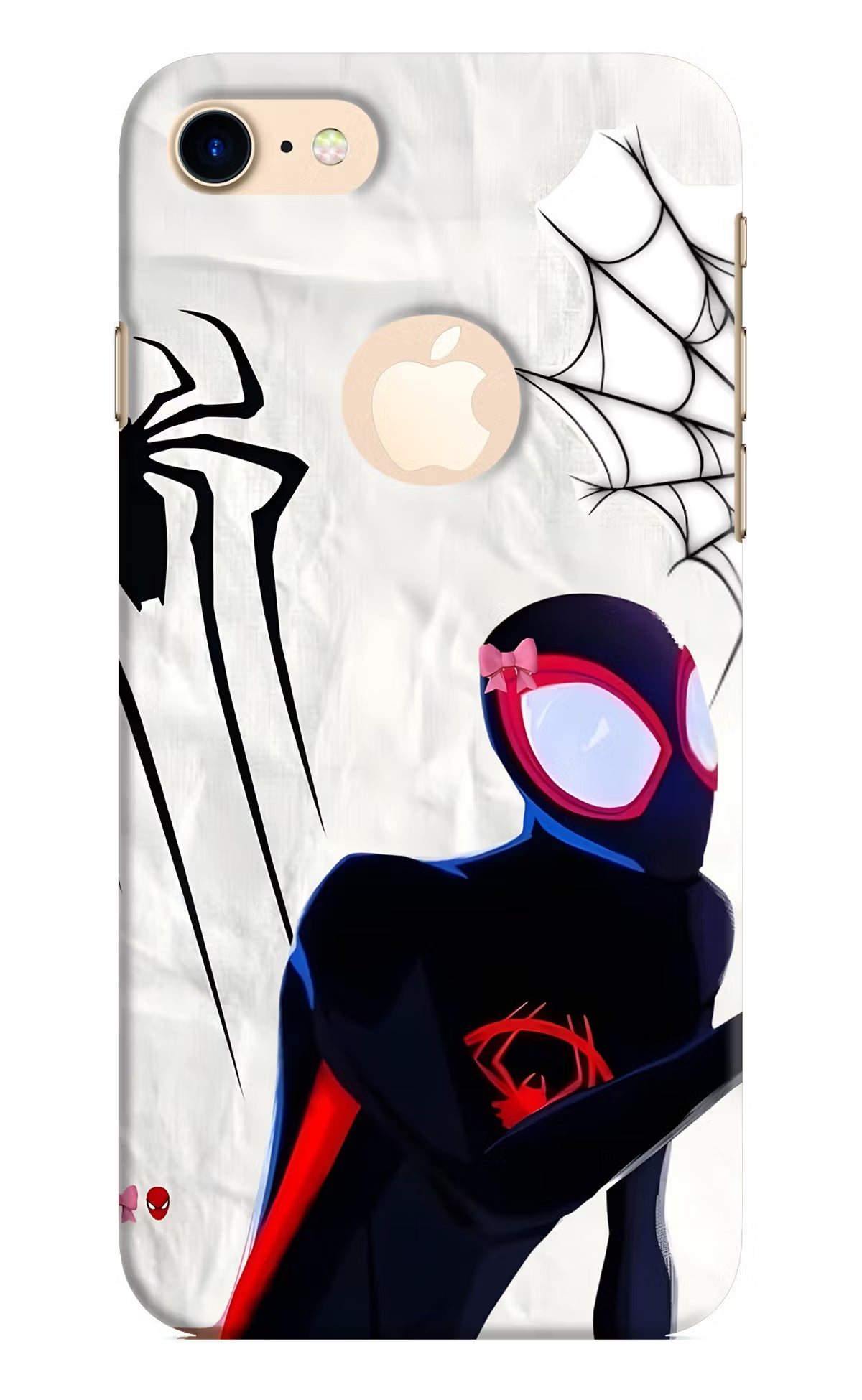 Miles Verse iPhone 8 Logocut Back Cover - Miles Verse iPhone 8 Logocut Back Cover Miles Verse iPhone 8 Logocut Back Cover
