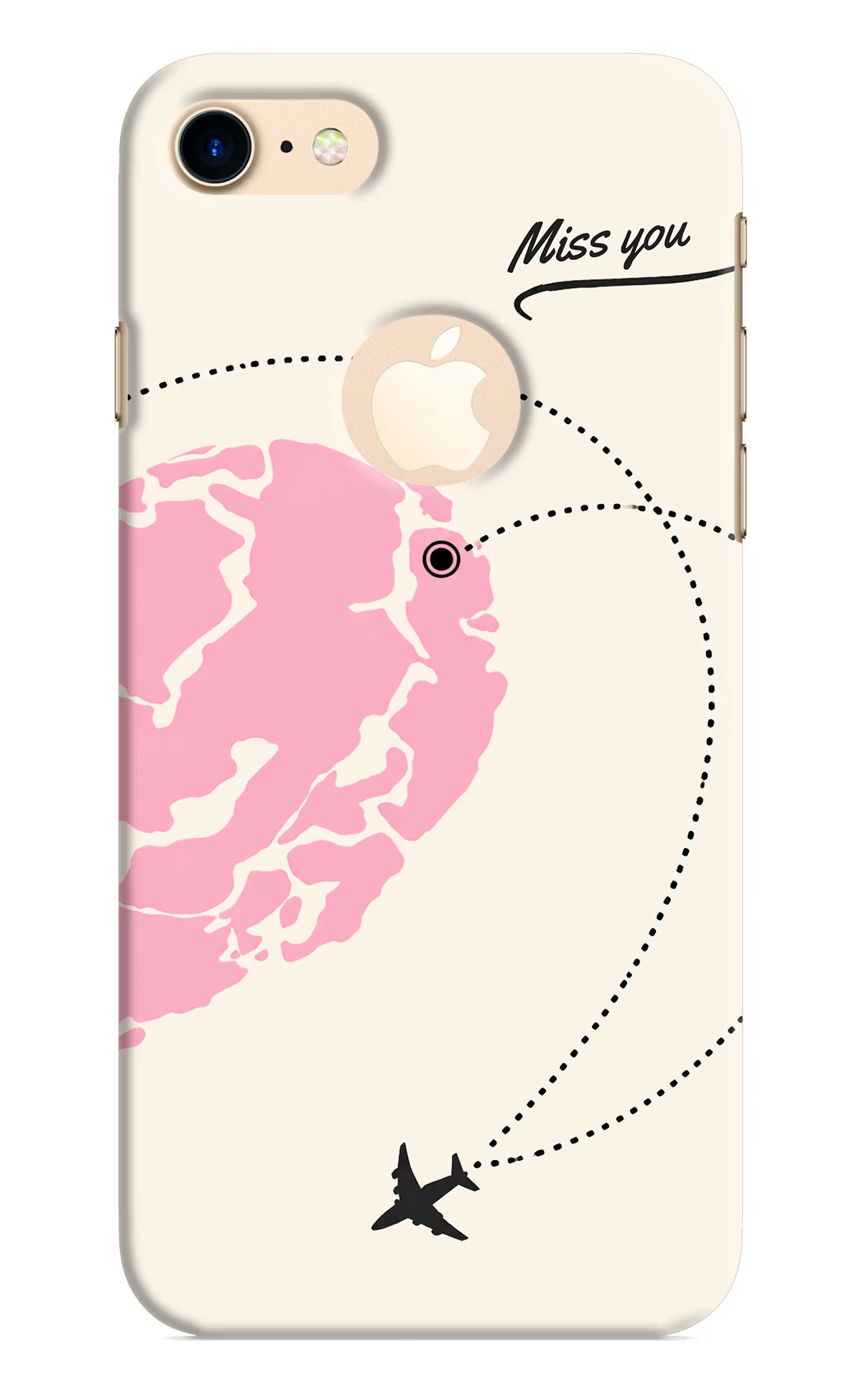 Miss Orbit iPhone 8 Logocut Back Cover - Miss Orbit iPhone 8 Logocut Back Cover Miss Orbit iPhone 8 Logocut Back Cover