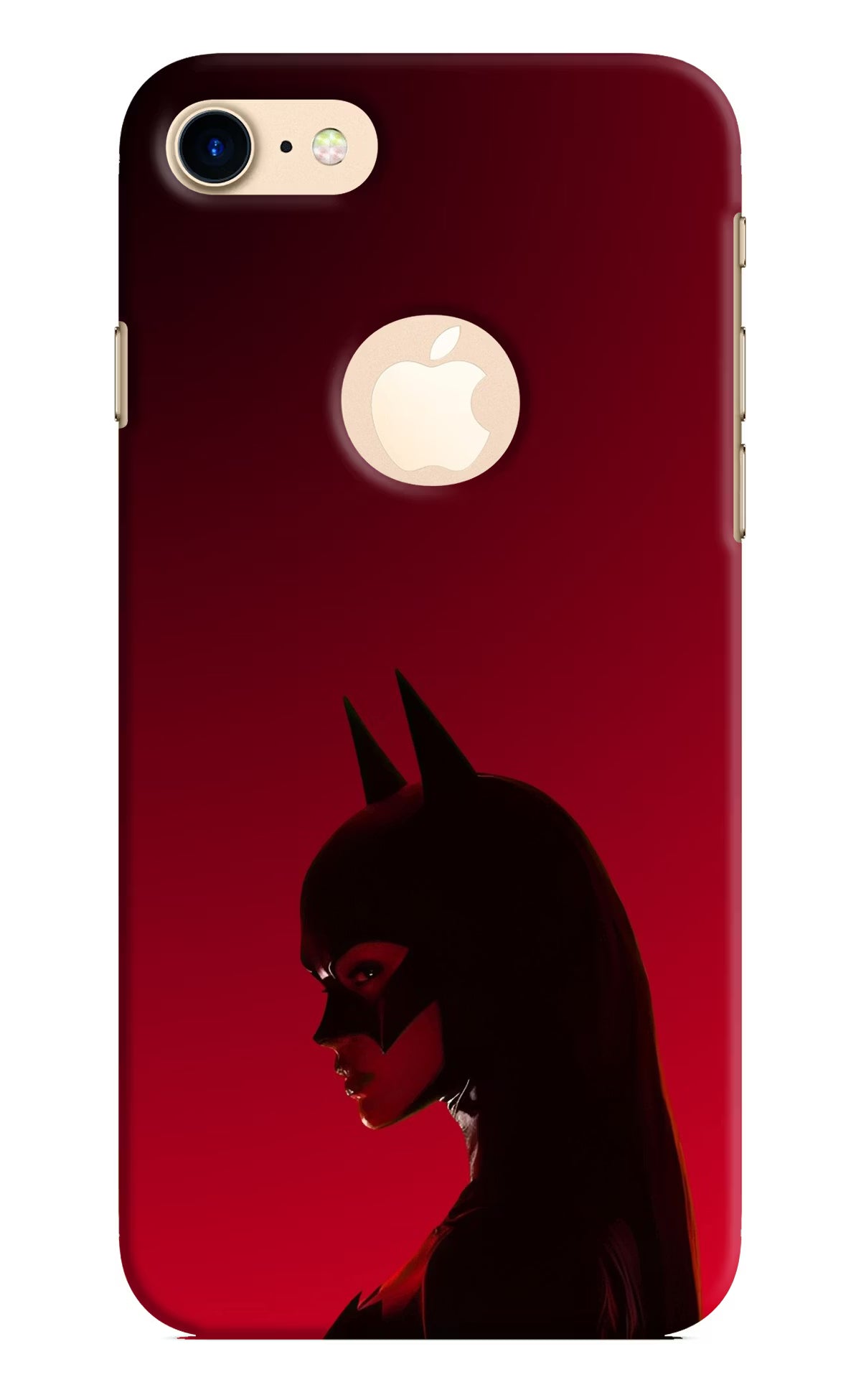 Night Thief iPhone 8 Logocut Back Cover - Night Thief iPhone 8 Logocut Hard Case Back Cover by Casekaro Night Thief iPhone 8 Logocut Hard Case Back Cover by Casekaro