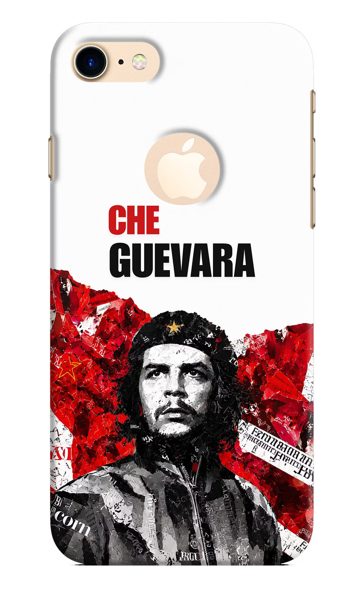 Che Guevara Revolution iPhone 8 Logocut Back Cover - Che Guevara Revolution iPhone 8 Logocut Back Cover Che Guevara Revolution iPhone 8 Logocut Back Cover