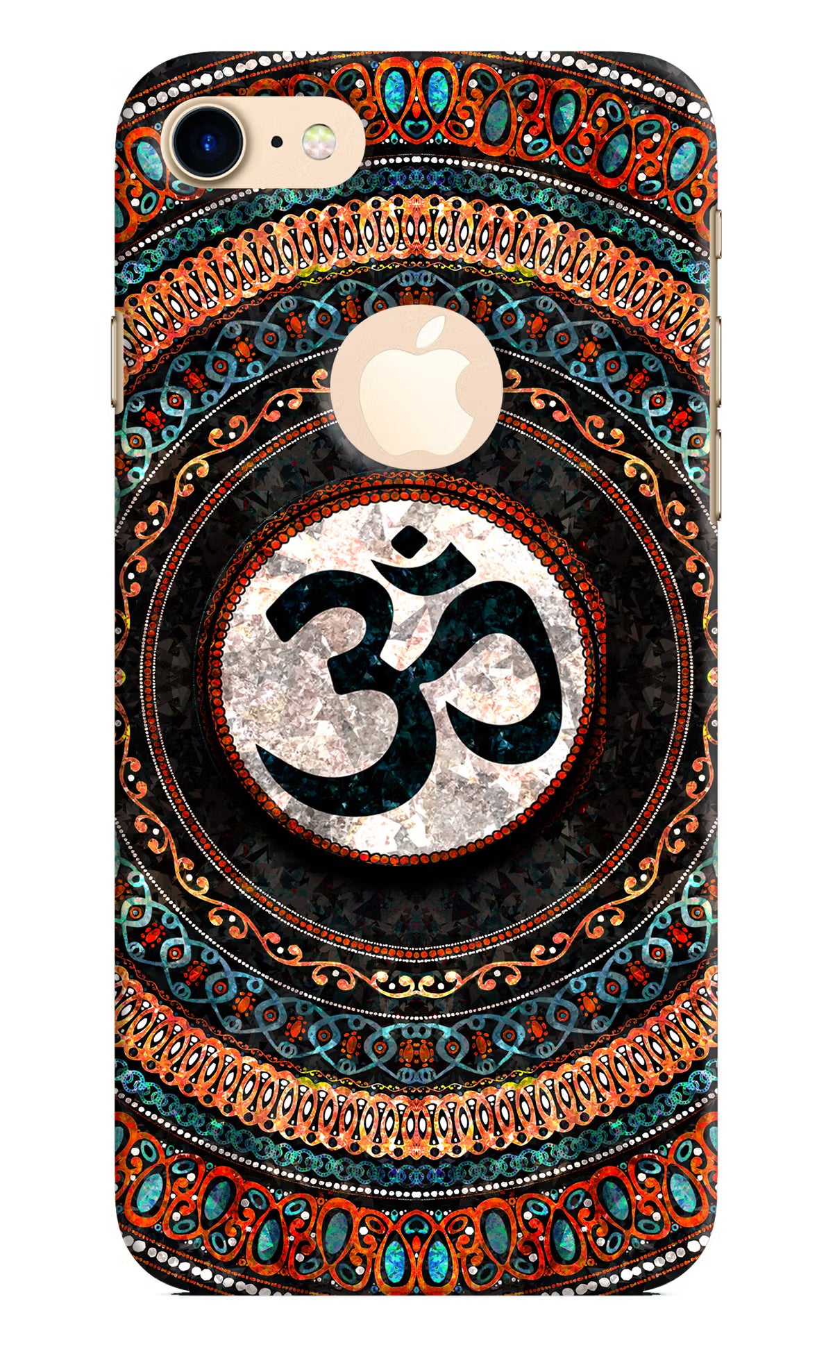Om Culture iPhone 8 Logocut Pop Case - Om Culture iPhone 8 Logocut Pop Case by Casekaro Om Culture iPhone 8 Logocut Pop Case by Casekaro