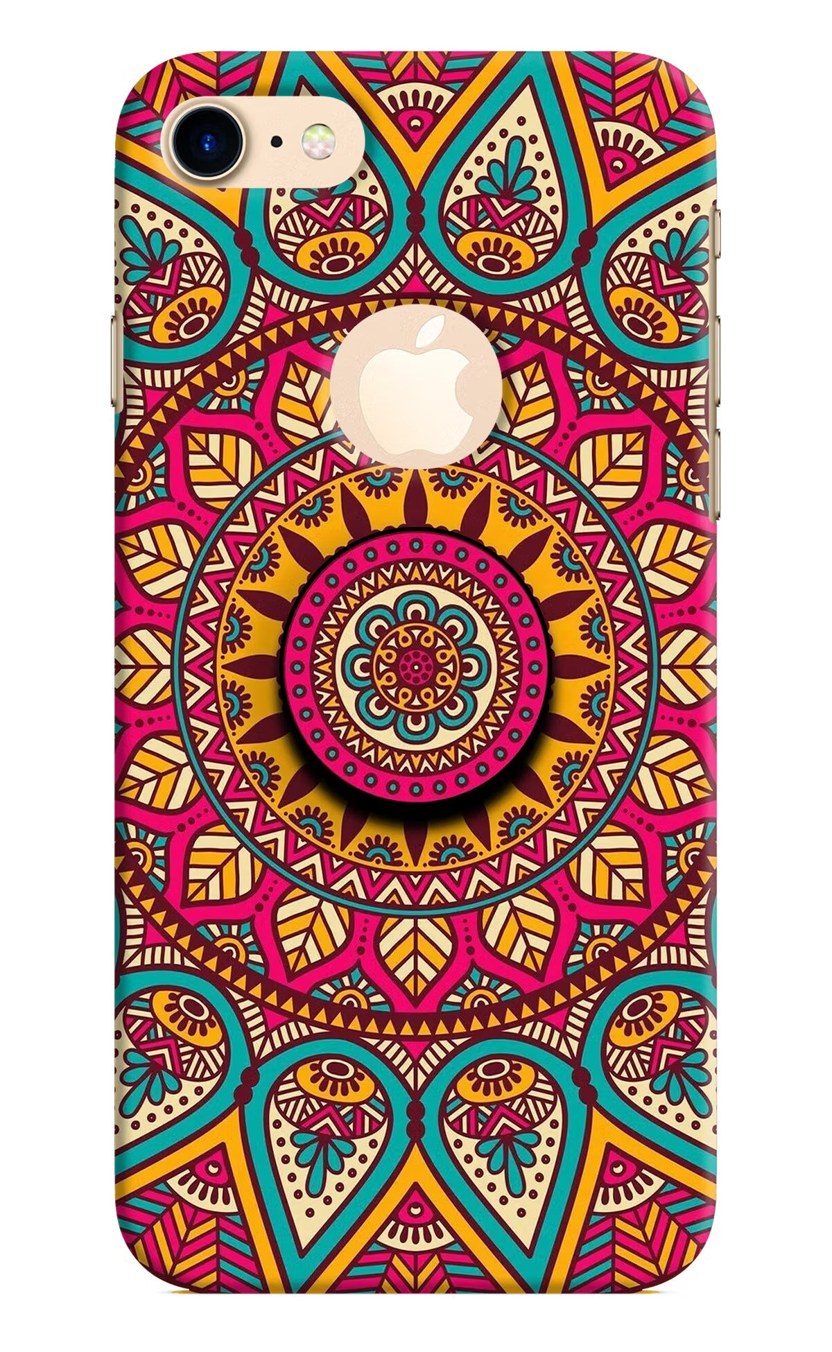 Mandala iPhone 8 Logocut Pop Case - Mandala iPhone 8 Logocut Pop Case by Casekaro Mandala iPhone 8 Logocut Pop Case by Casekaro