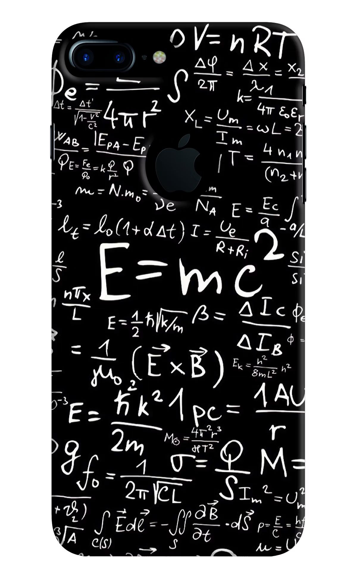 Physics Formula iPhone 7 Plus Logocut Back Cover - Physics Formula iPhone 7 Plus Logocut Hard Case Back Cover by Casekaro Physics Formula iPhone 7 Plus Logocut Hard Case Back Cover by Casekaro